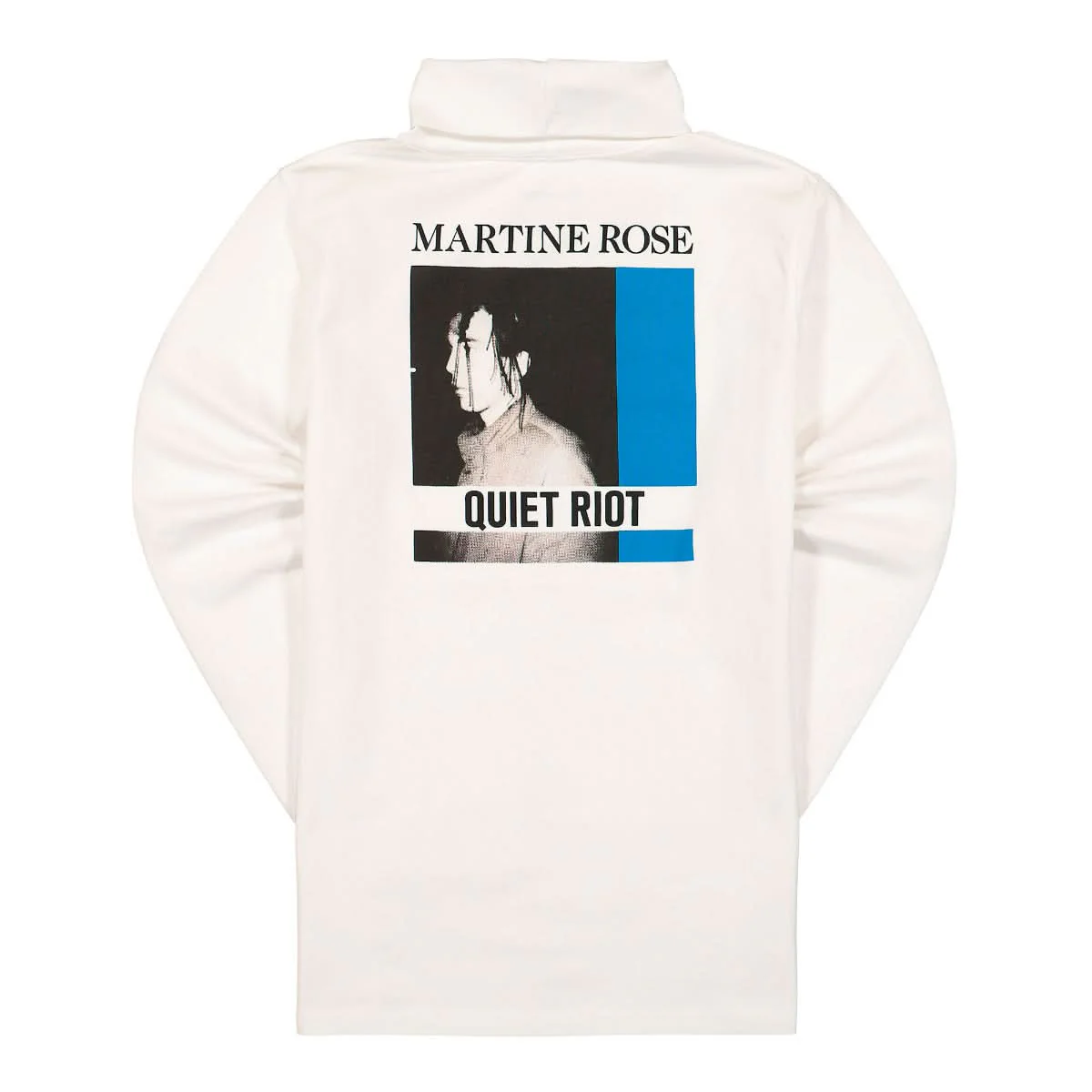 Graphic Turtle Neck Shirt - Image 2