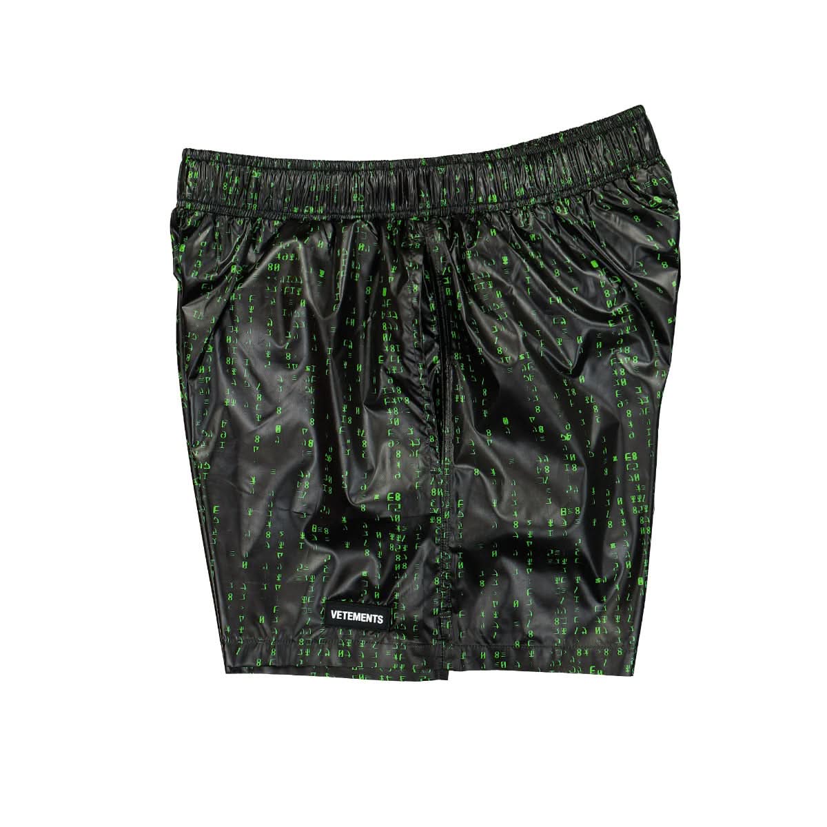 Green Code Swim Shorts - Image 3