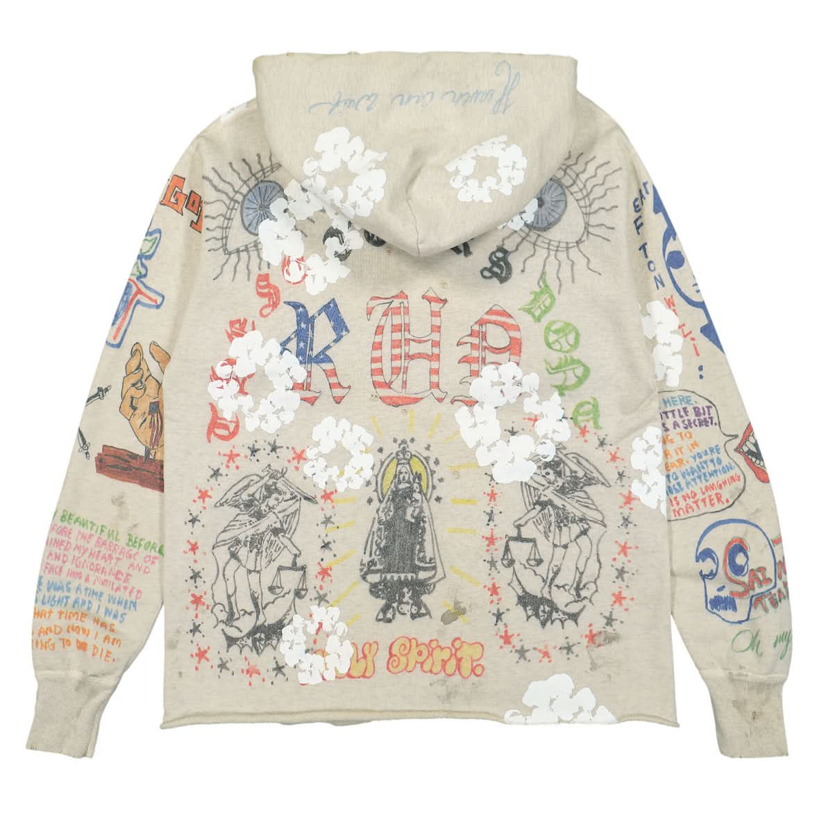 Greenaffitti Hoodie - Image 2