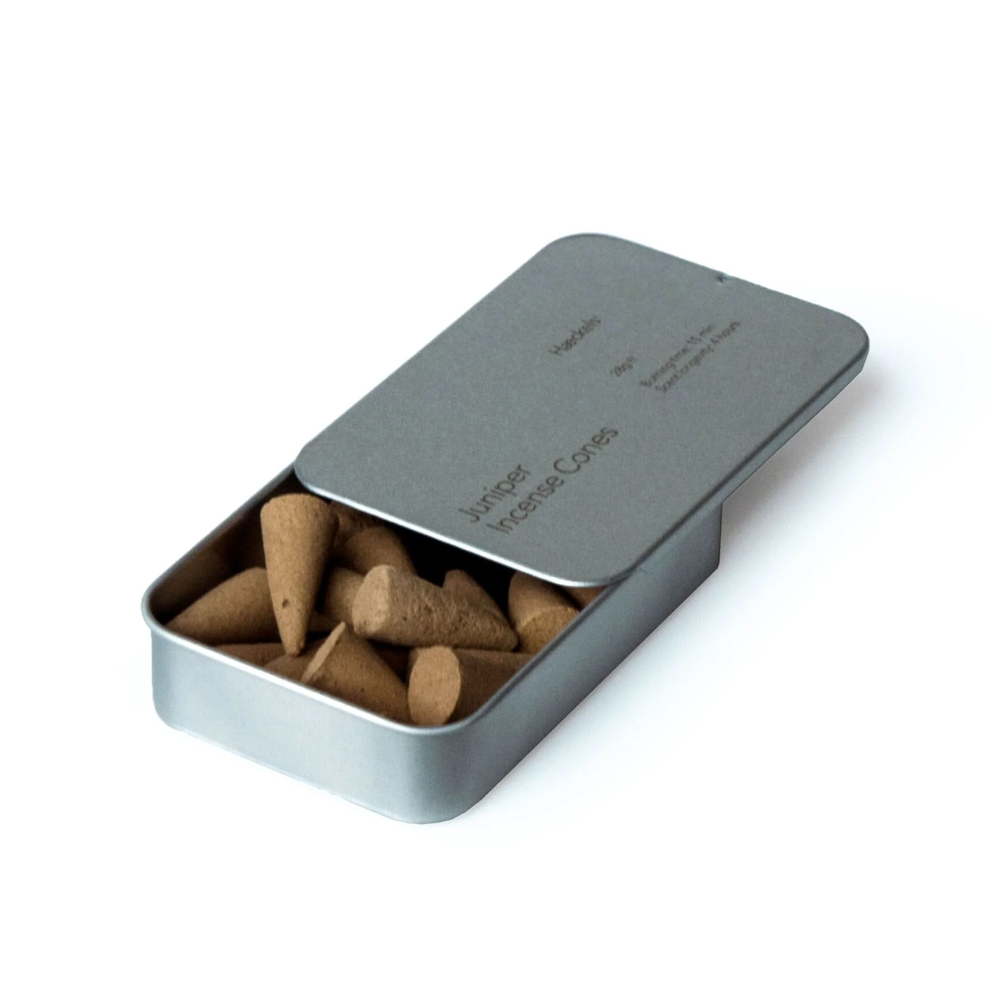 Juniper Incense Cones