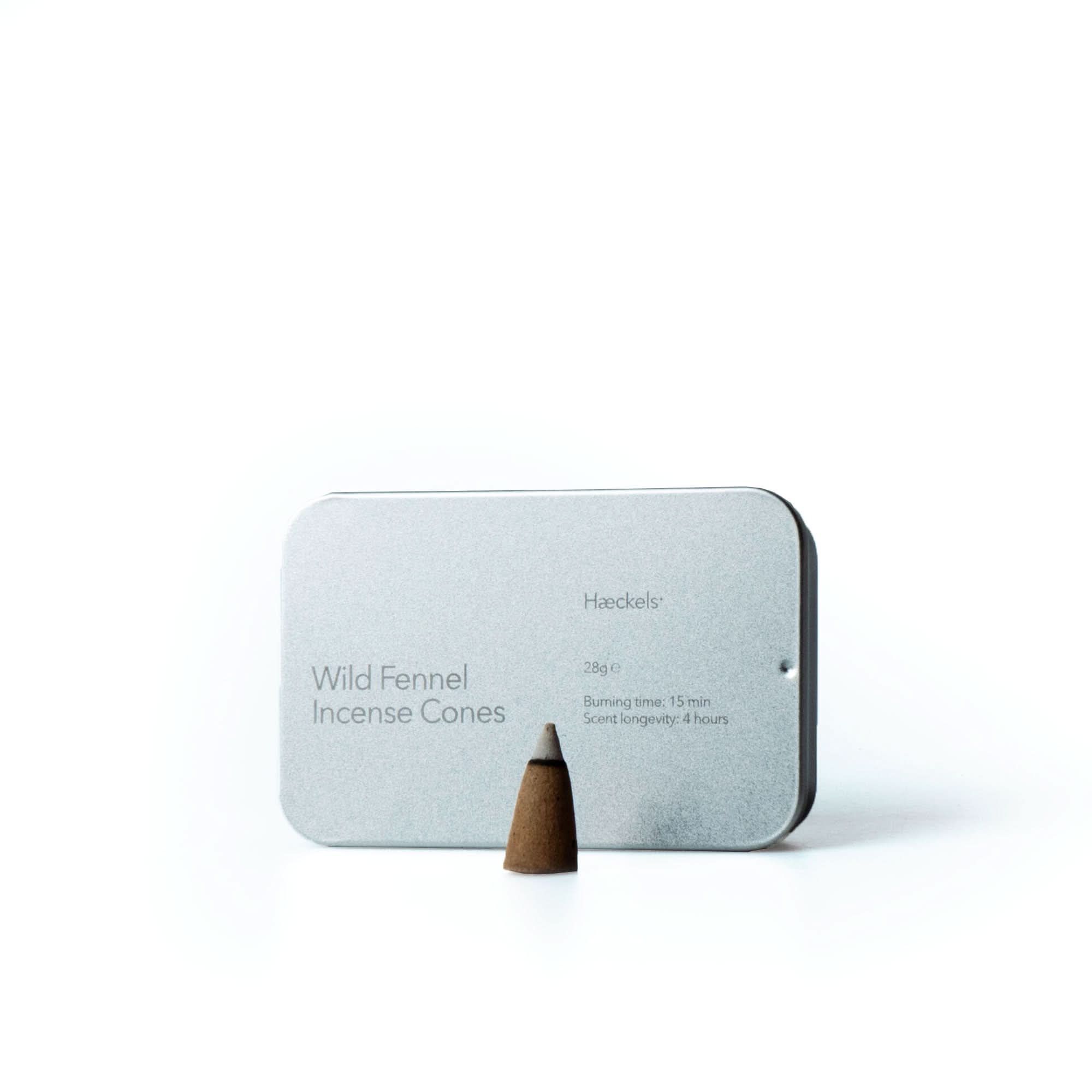 Wild Fennel Incense Cones - Image 3