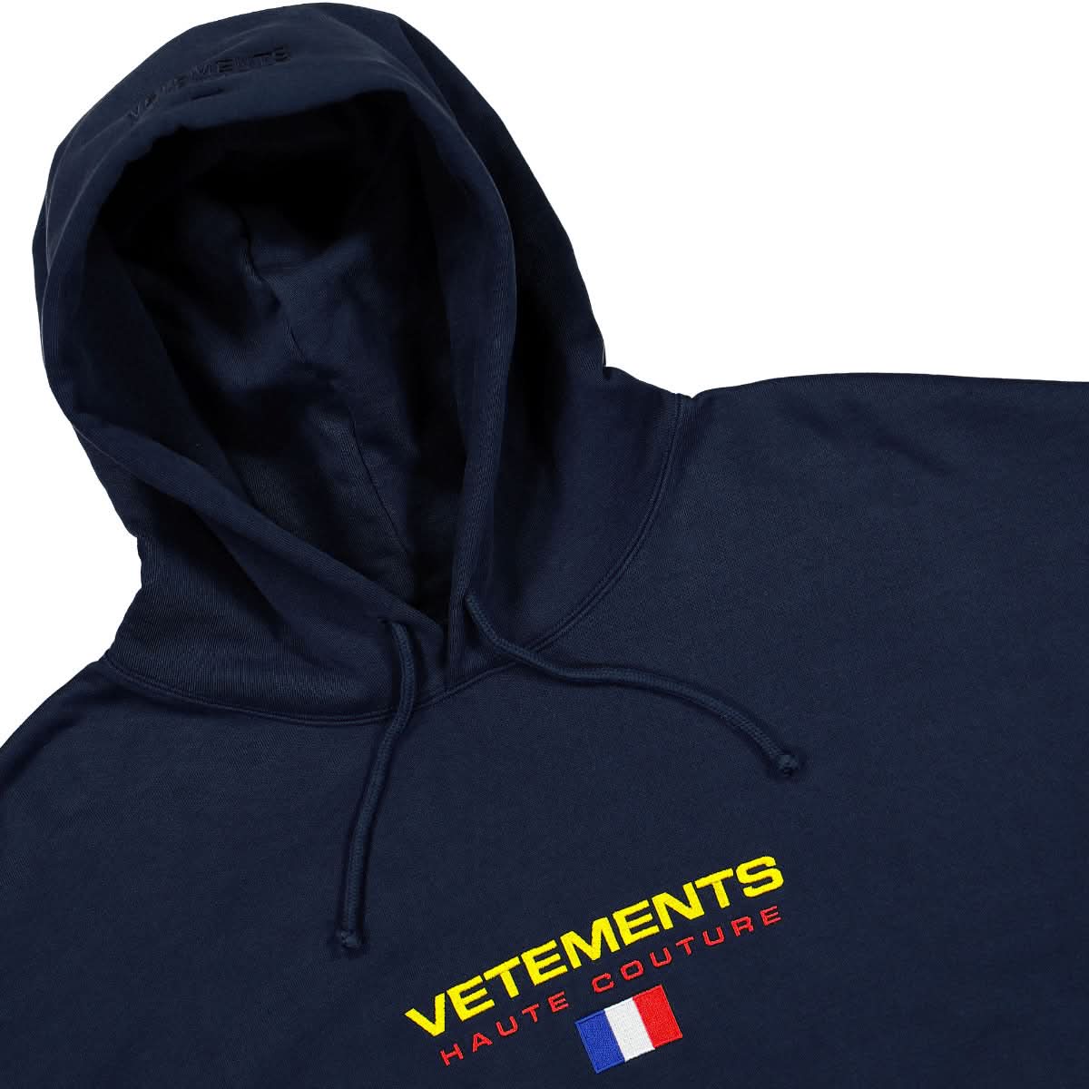Haute Couture Logo Hoodie - Image 3