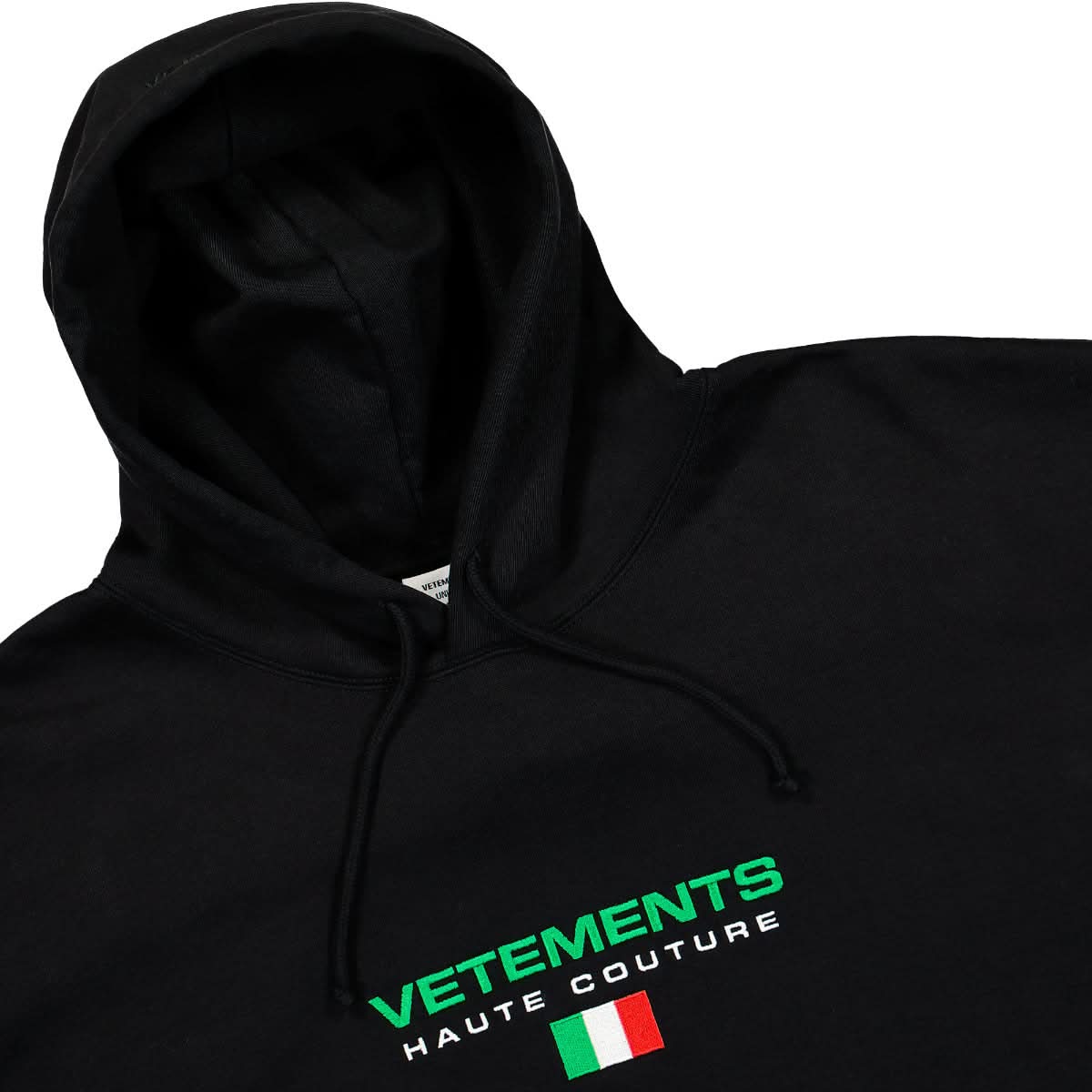 Haute Couture Logo Hoodie - Image 3