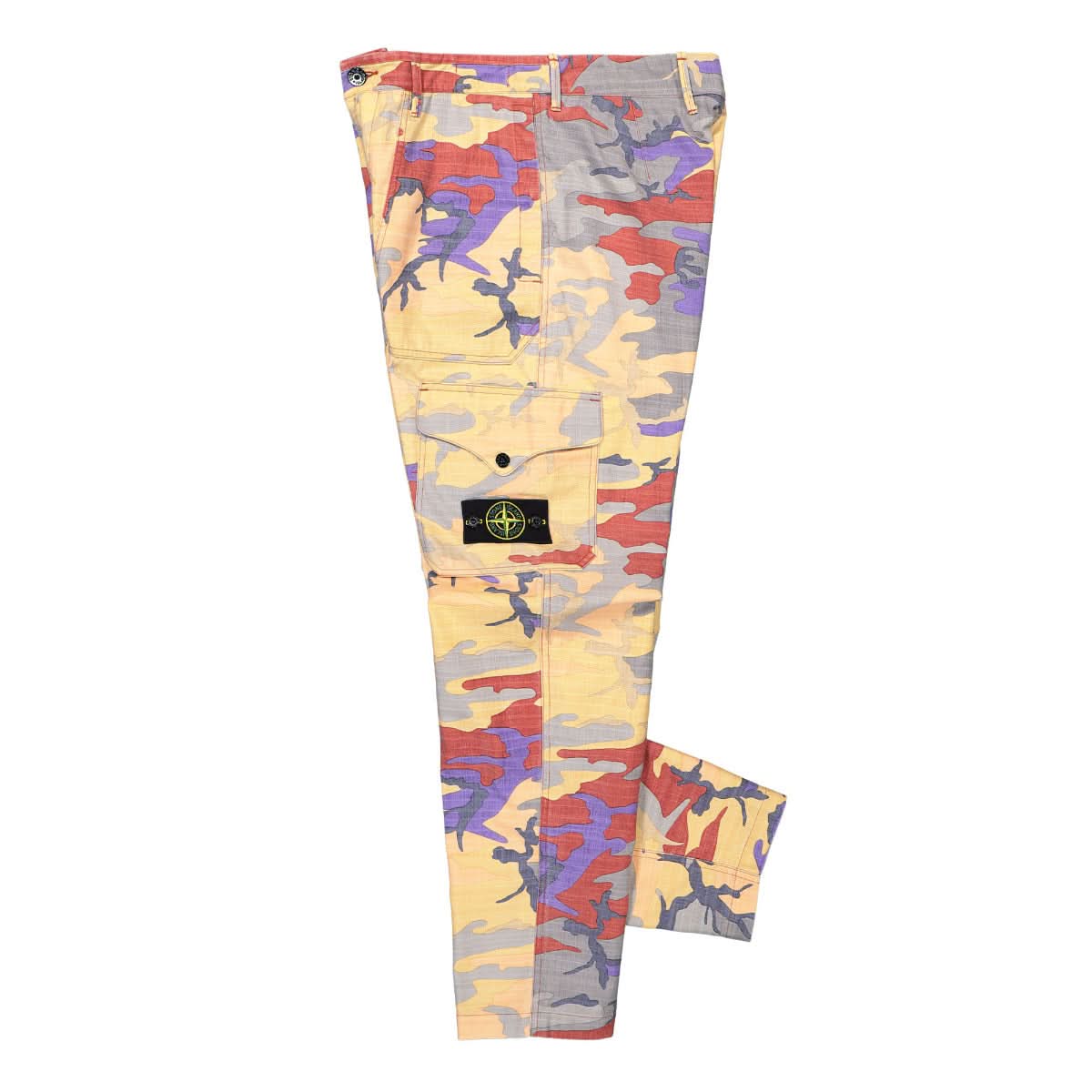 Heritage Camo Ripstop Nylon Cargo Pants - Image 3