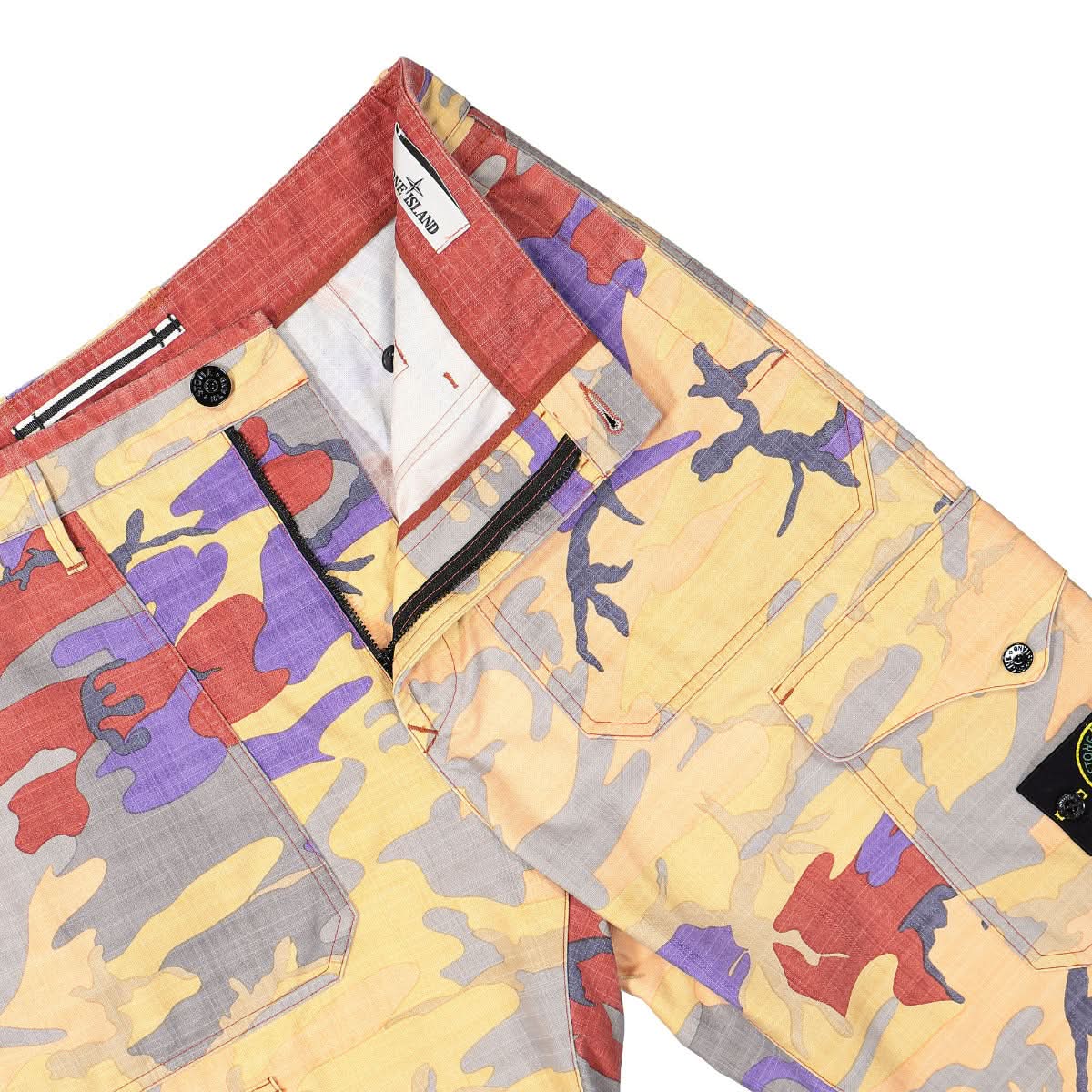 Heritage Camo Ripstop Nylon Cargo Pants - Image 4