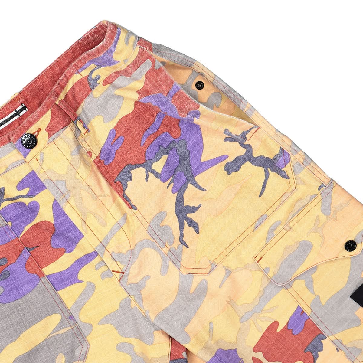 Heritage Camo Ripstop Nylon Cargo Pants - Image 5
