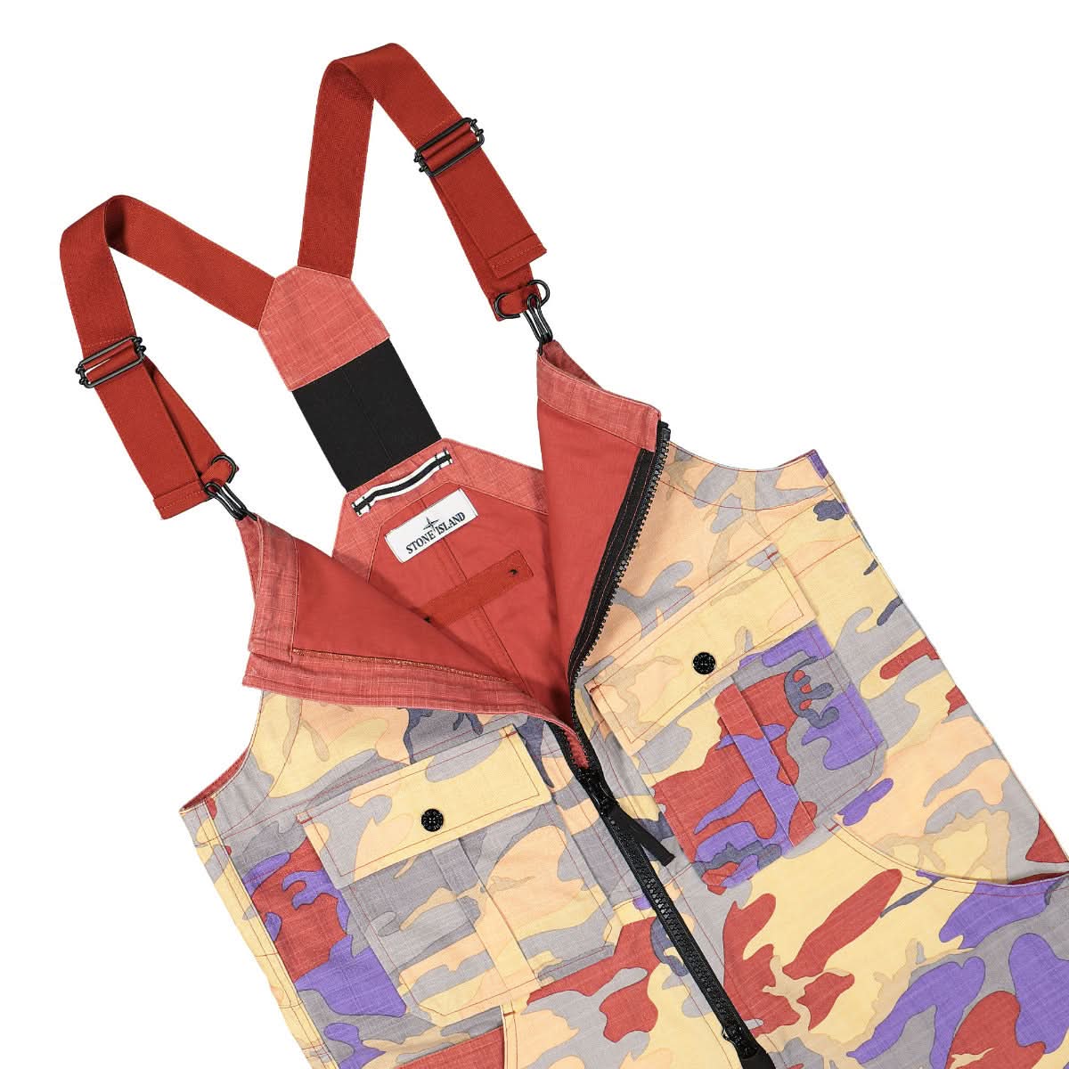 Heritage Camo Ripstop Nylon Overall - Image 4