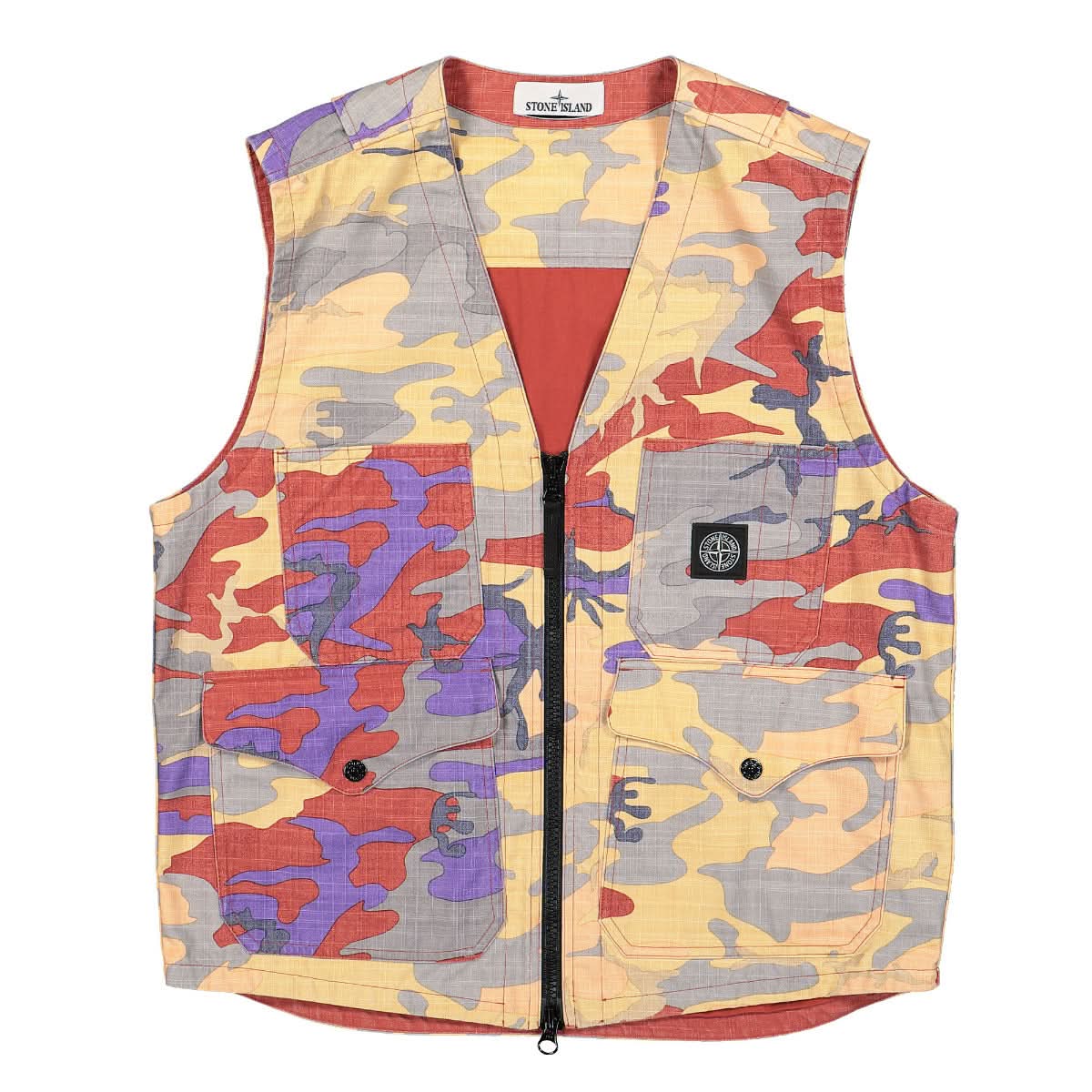 Heritage Camo Ripstop Nylon Vest