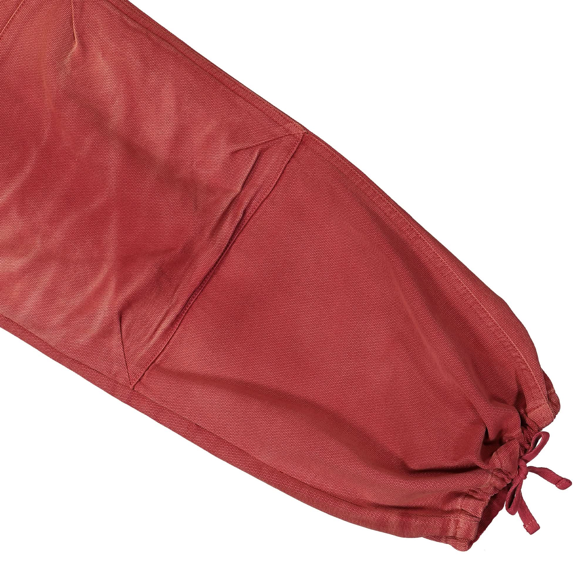 Distressed Canvas Cargo Pants - Image 7
