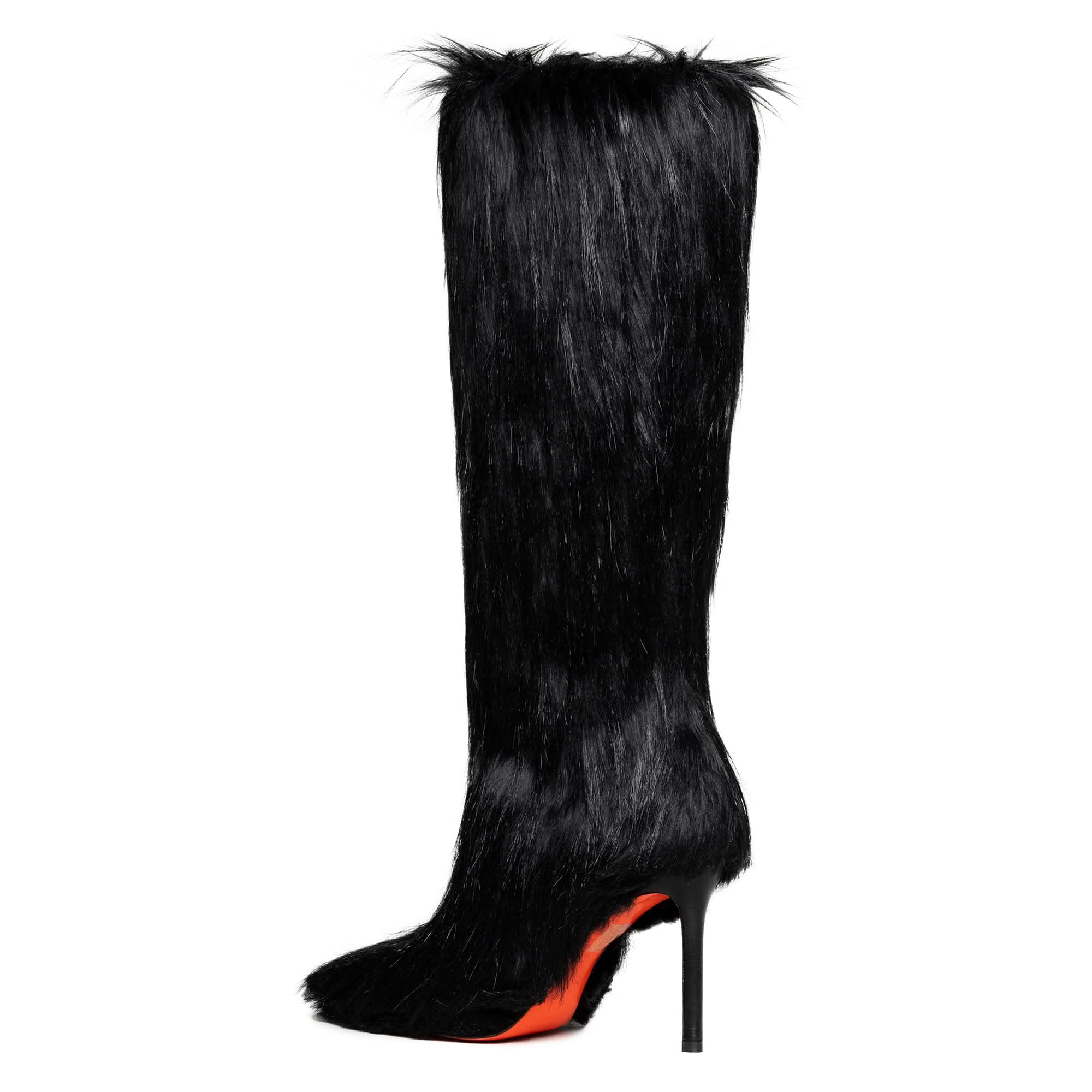 Fur Stiletto Boot - Image 3