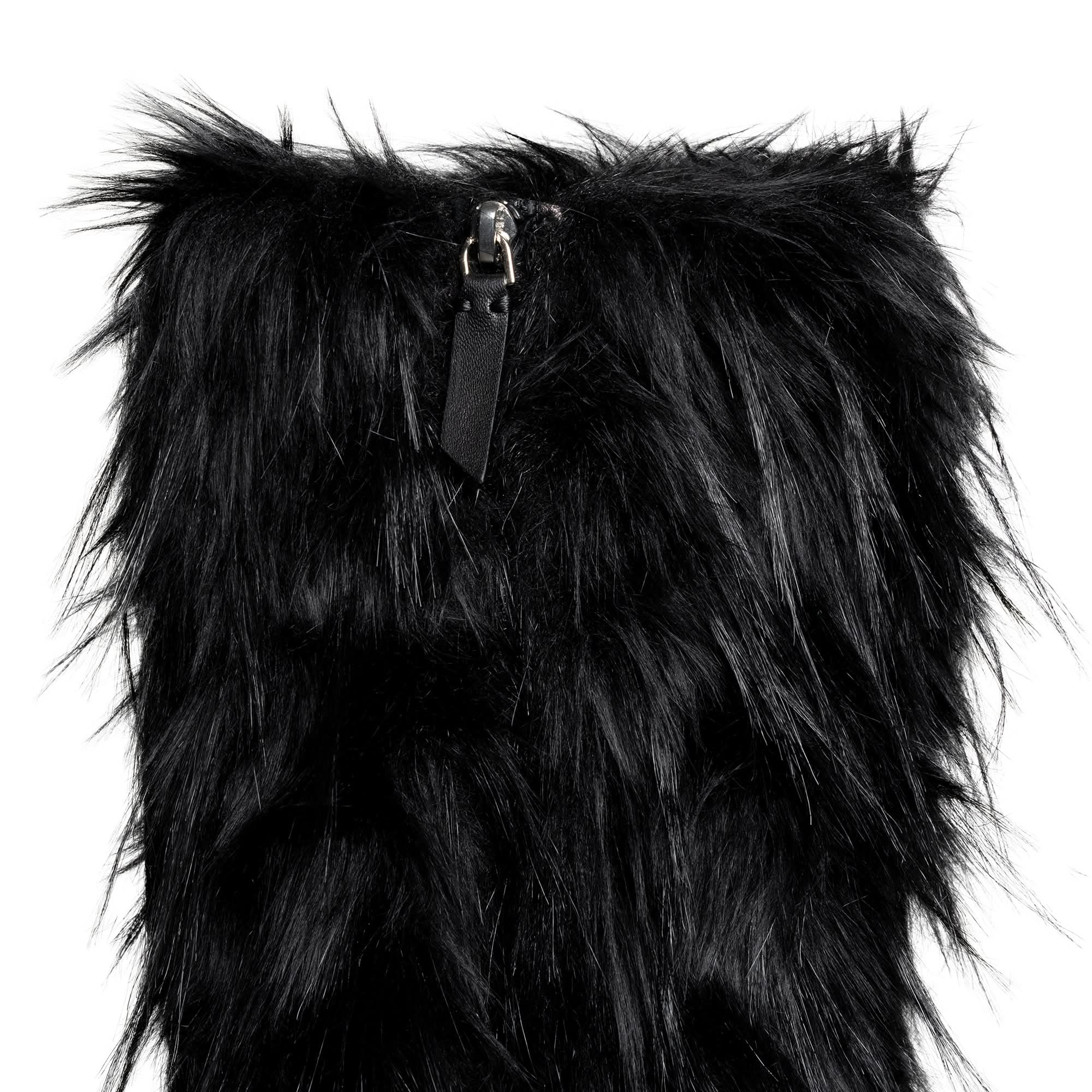 Fur Stiletto Boot - Image 5