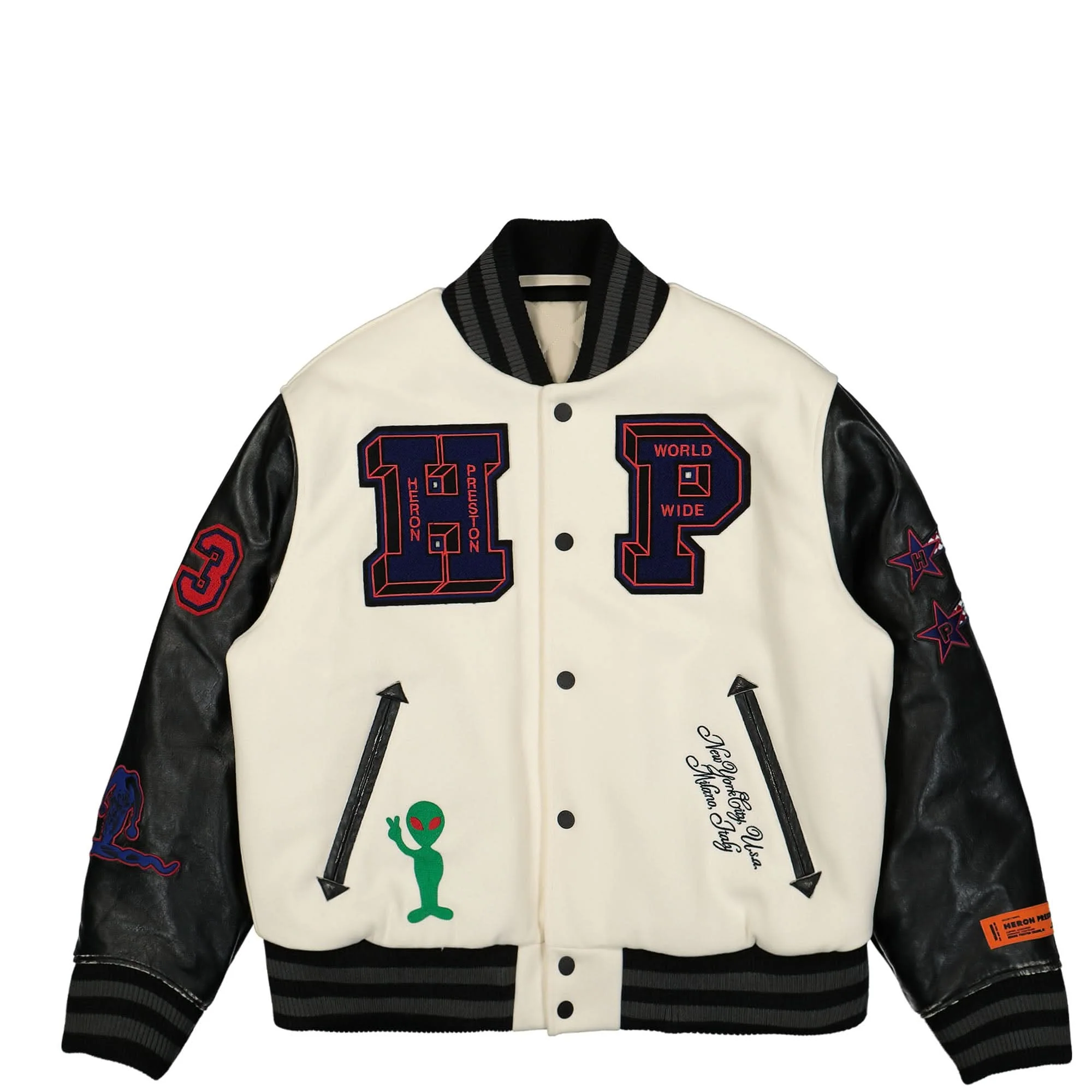 HP Patches Varsity Jacket