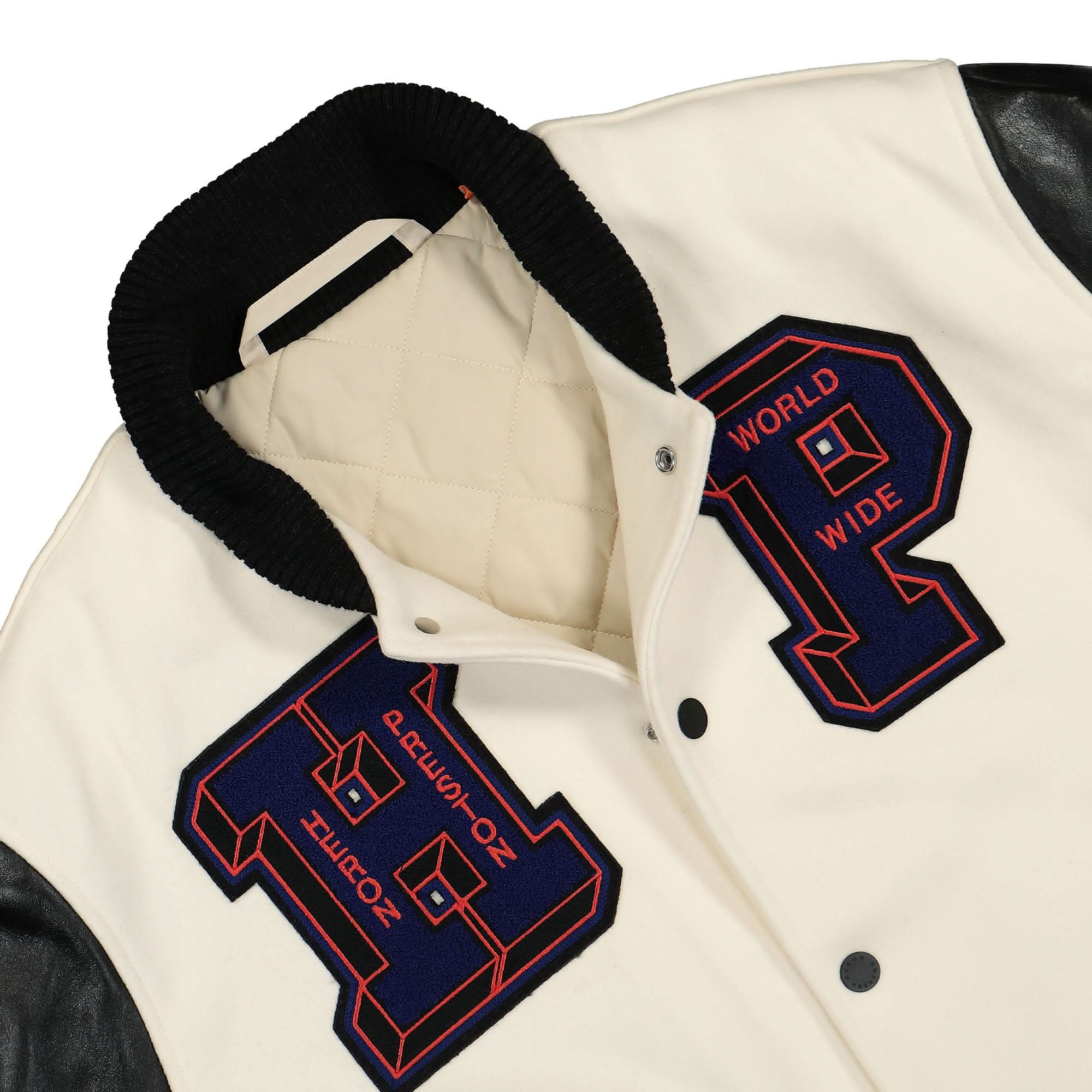 HP Patches Varsity Jacket - Image 3