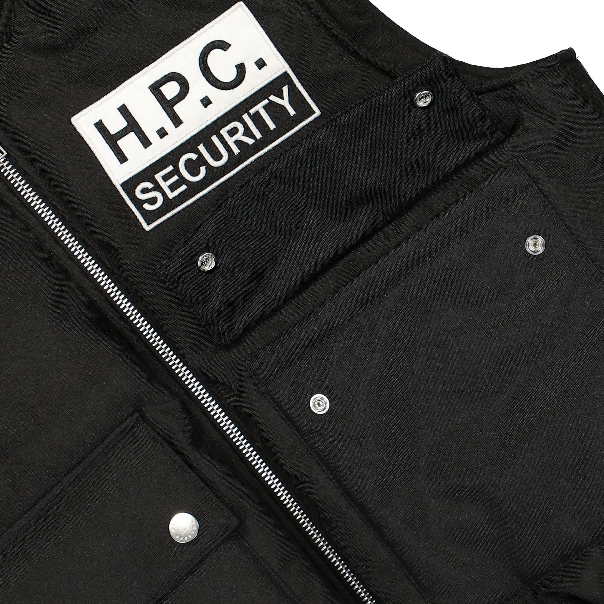 HPC Quilted Nylon Vest - Image 4