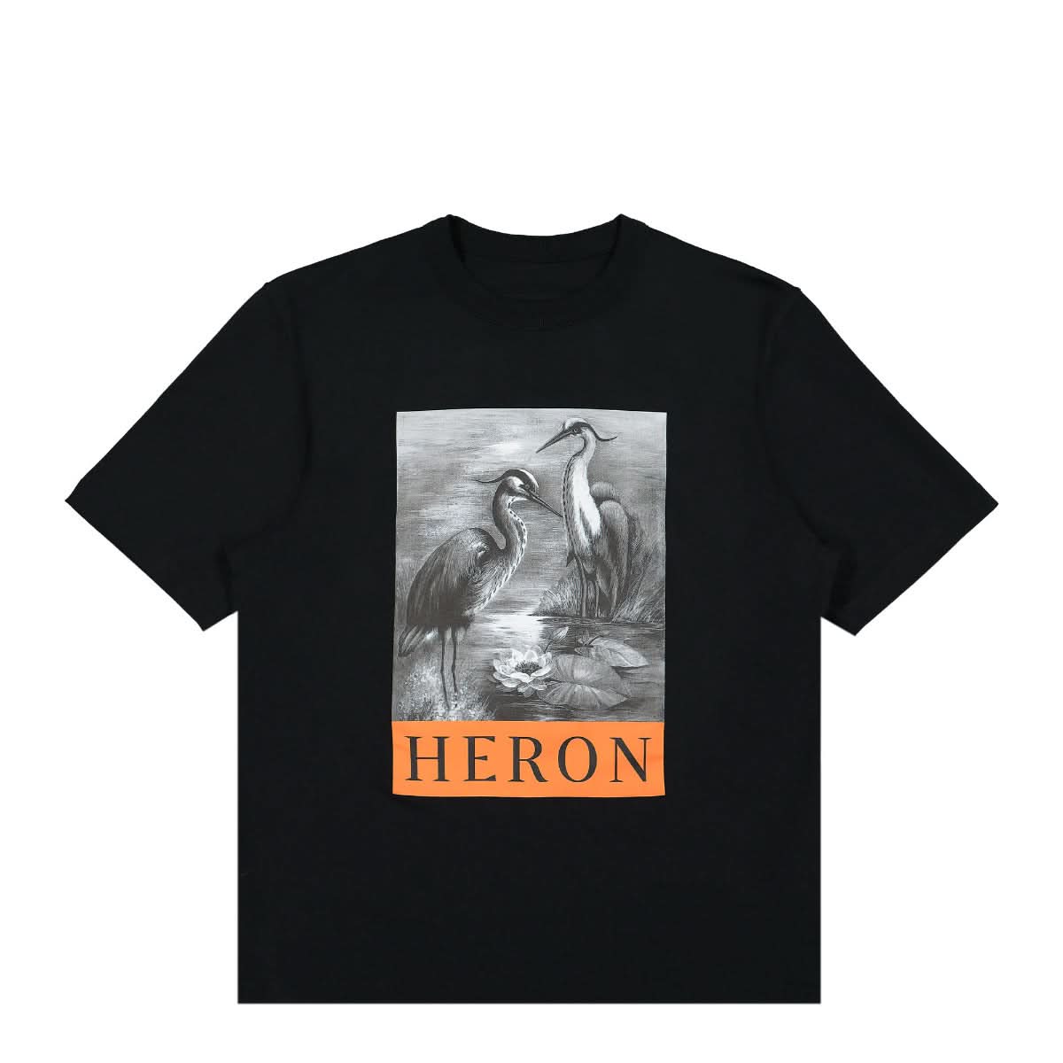 NF Heron BW SS Tee