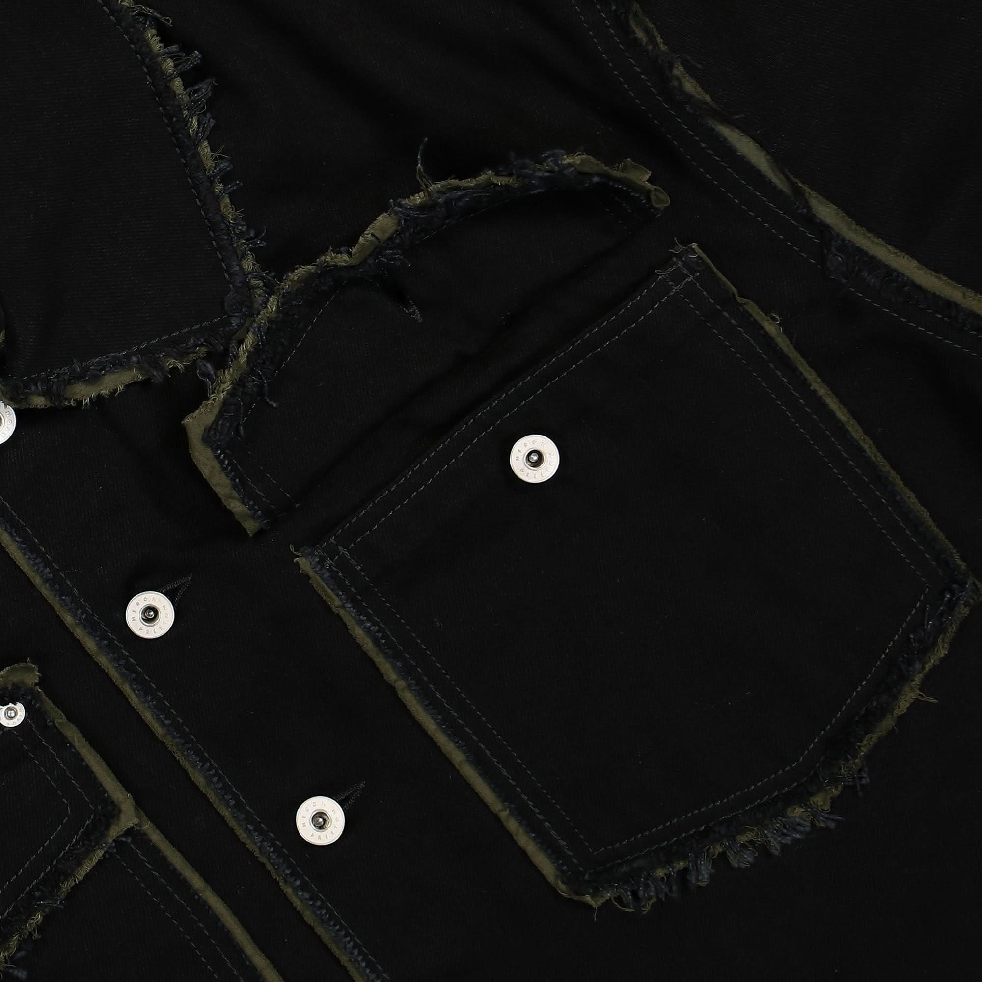 Rebuilt Denim Jacket - Image 4