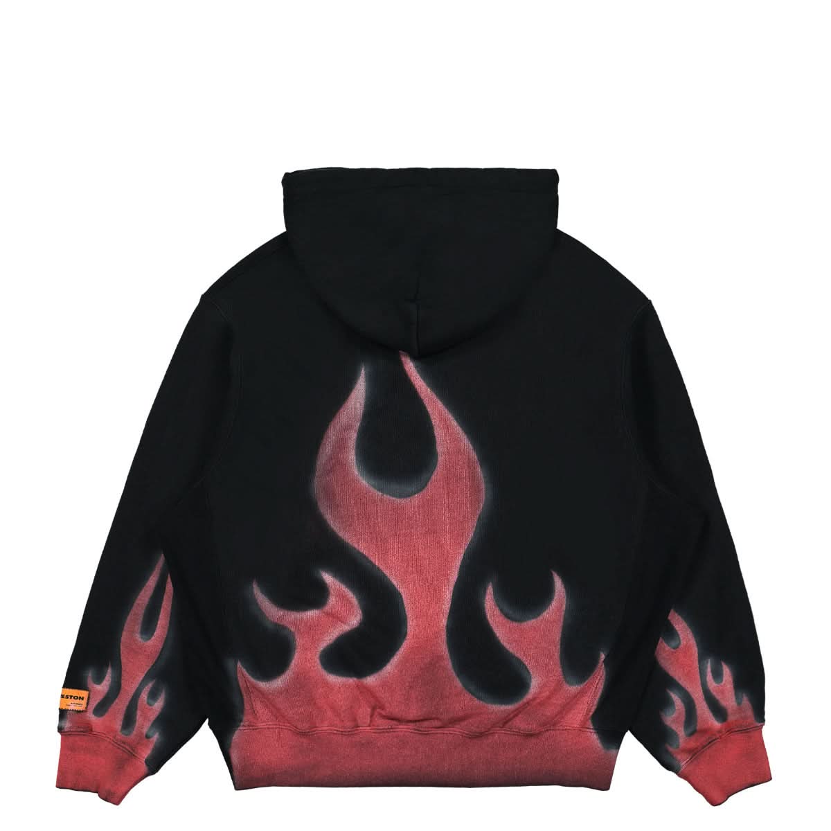 Heron Times Flames Hoodie - Image 2