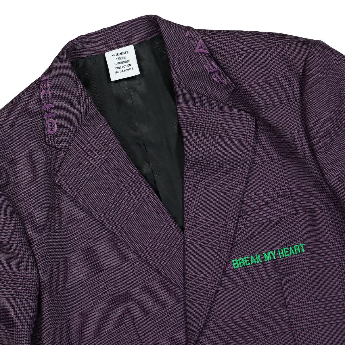 Hidden Message Tailored Jacket - Image 3