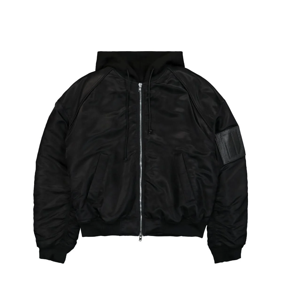 Hood Detachable Ma-1 Jumper