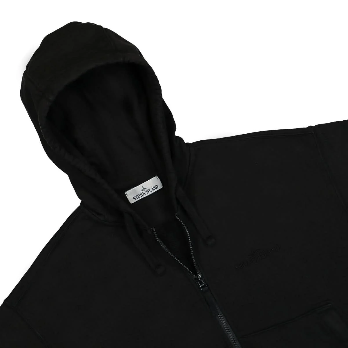 Hooded Full Zip Sweatshirt - Image 3