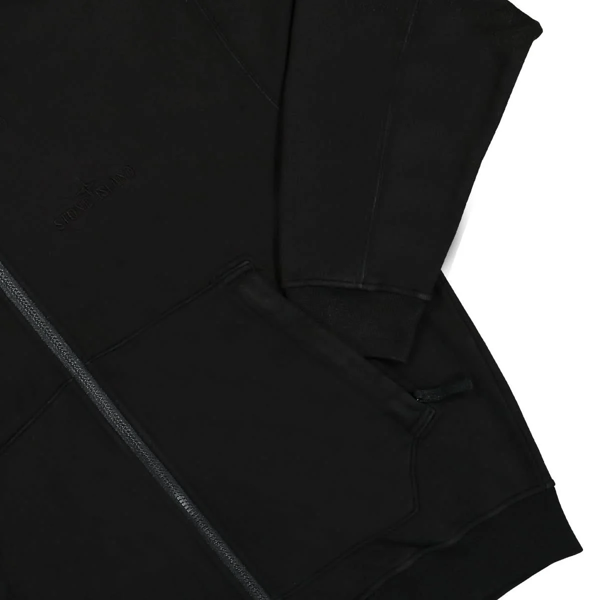 Hooded Full Zip Sweatshirt - Image 4