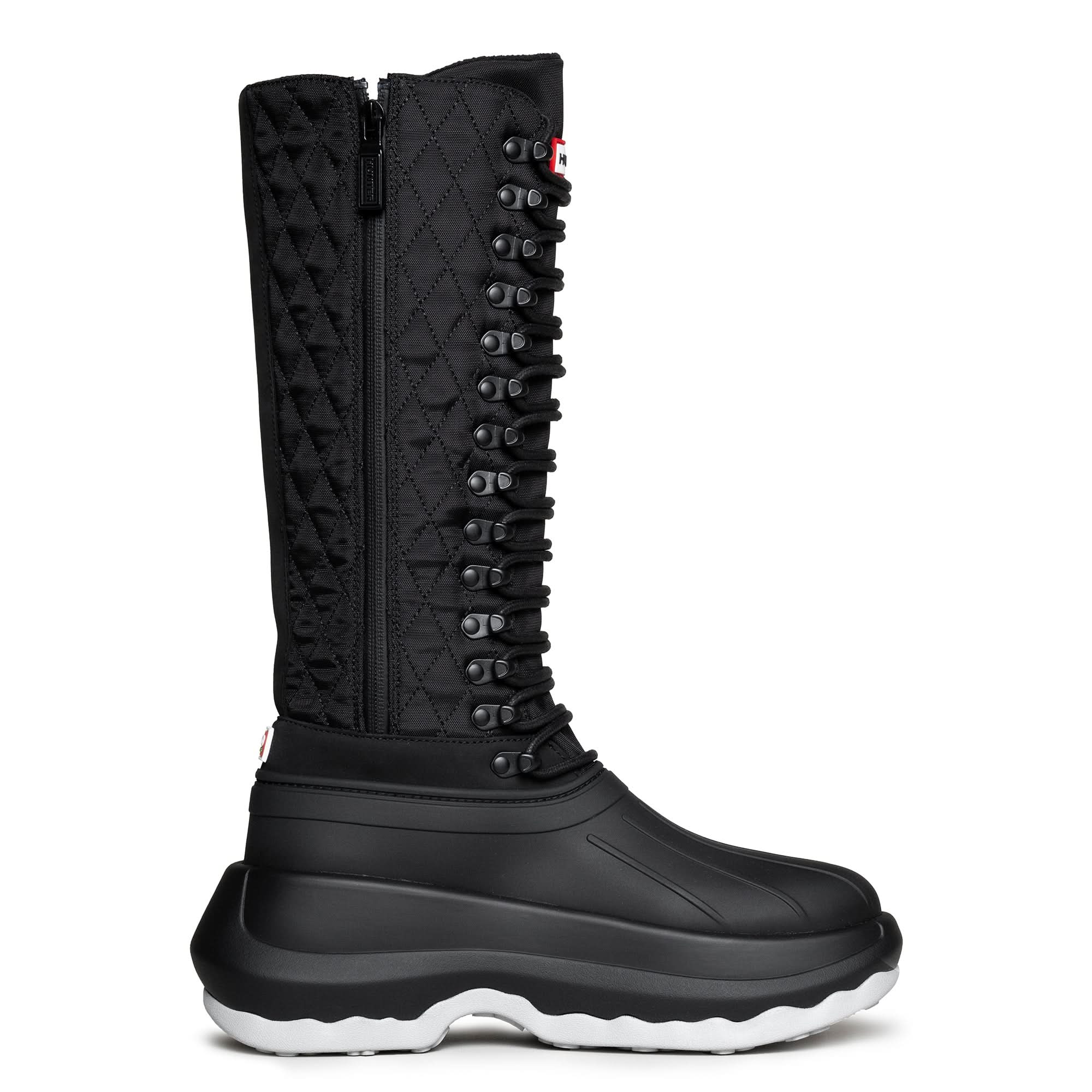Tall Lace-Up Ankle Boots - Image 2