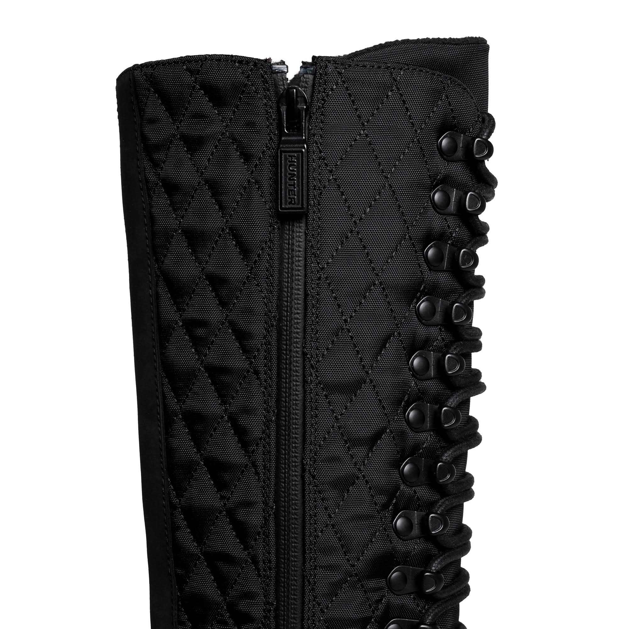 Tall Lace-Up Ankle Boots - Image 6