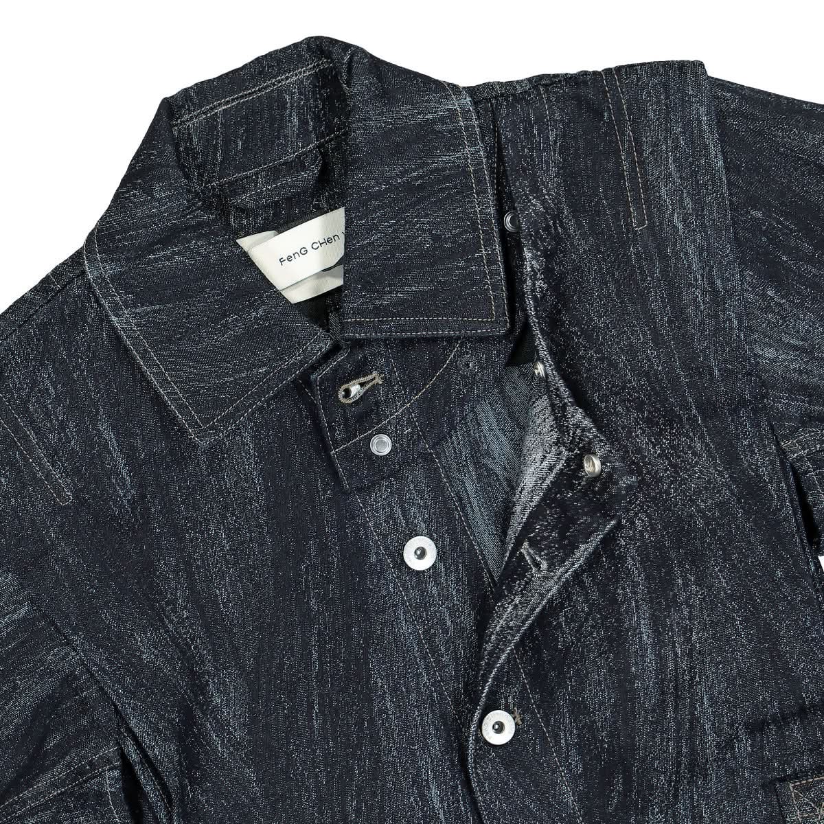 Jacquard Denim Jacket - Image 3