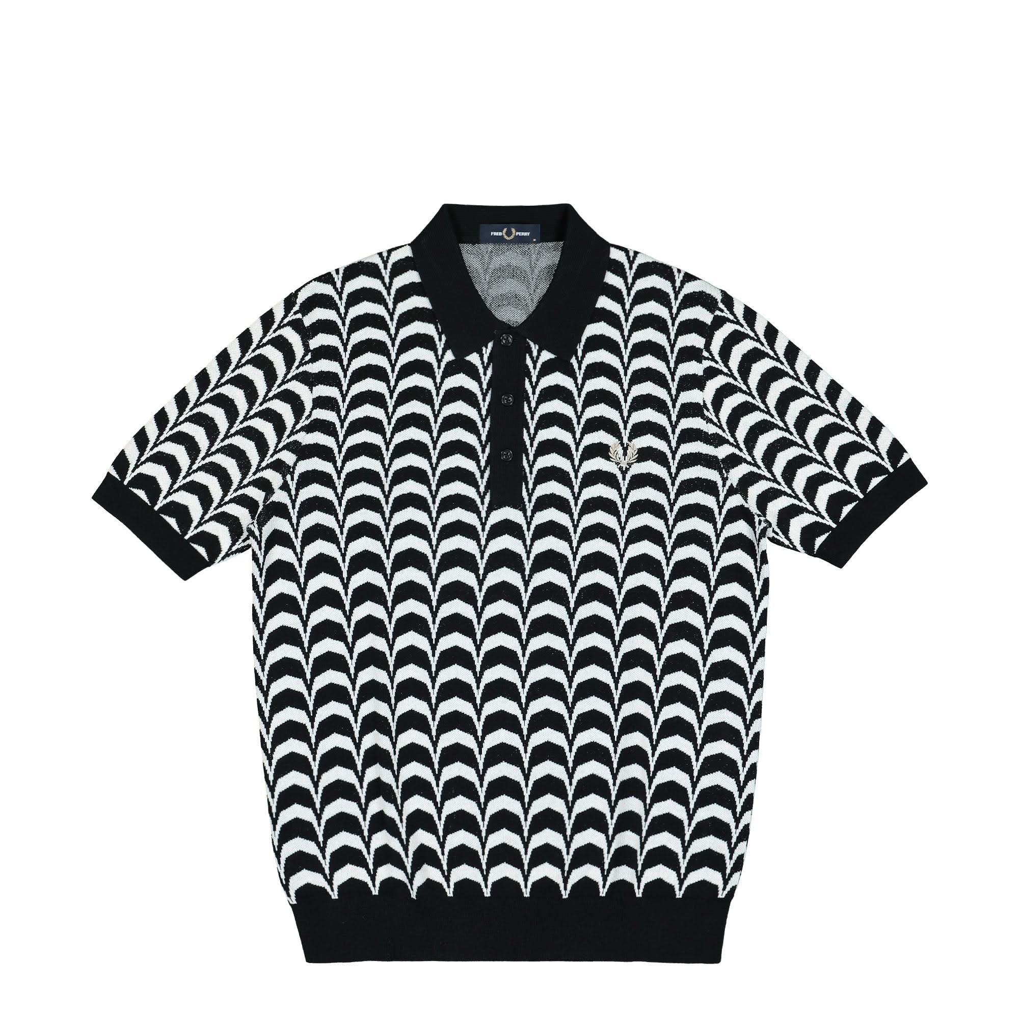 Jacquard Knitted Shirt