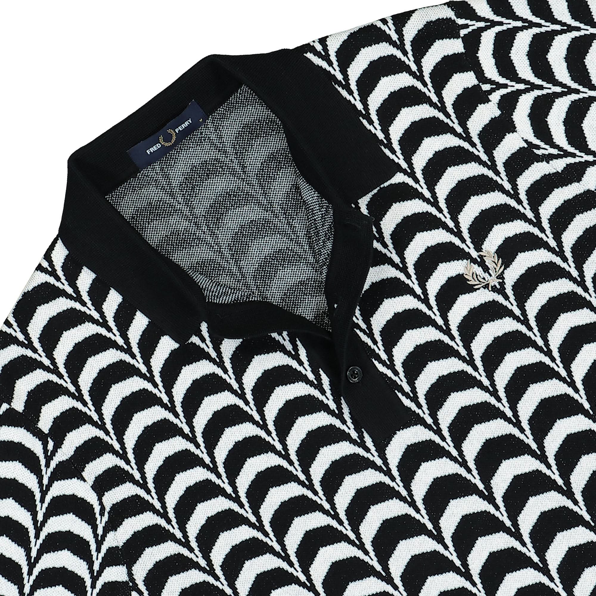 Jacquard Knitted Shirt - Image 3