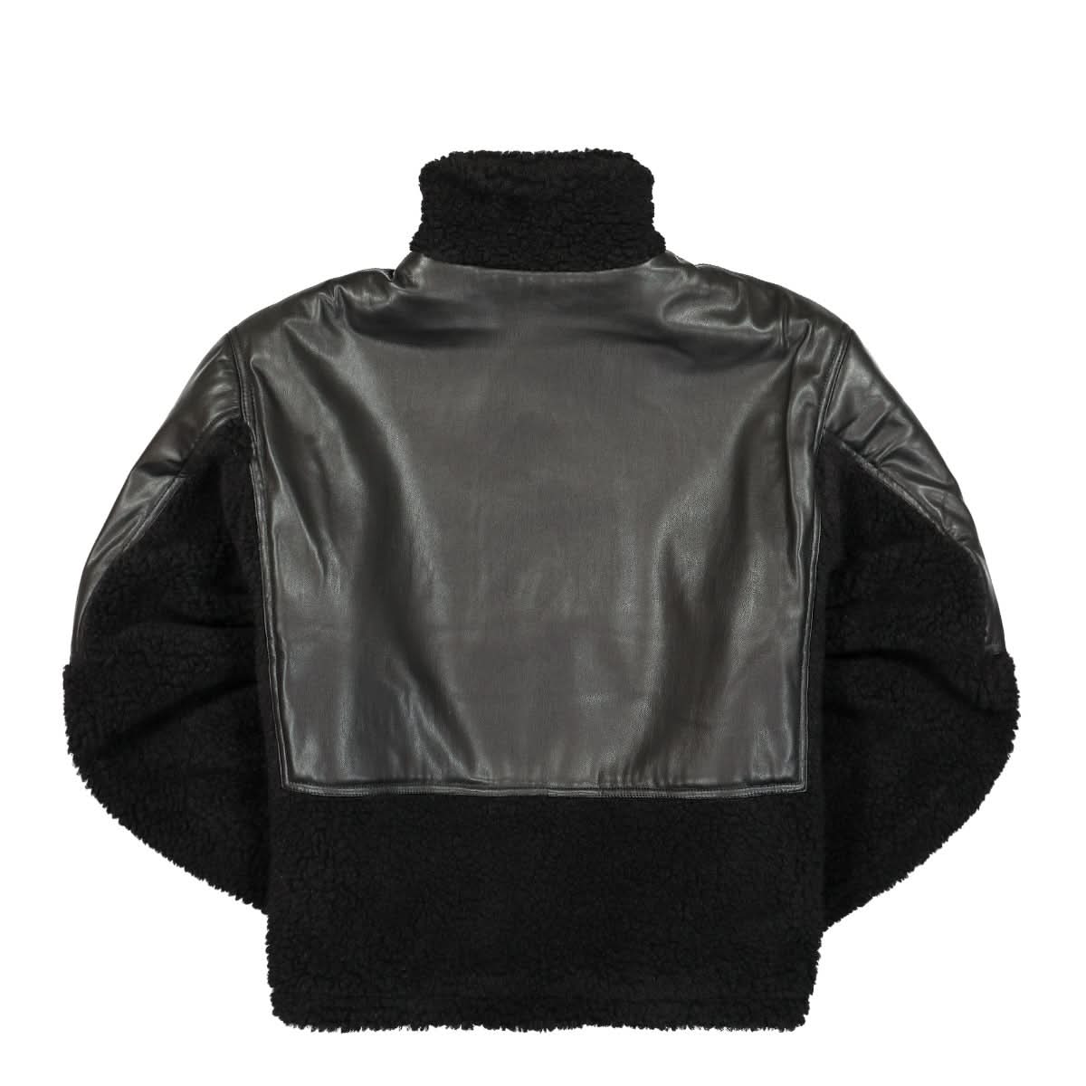 Janan Pleather Teddy Jacket - Image 2