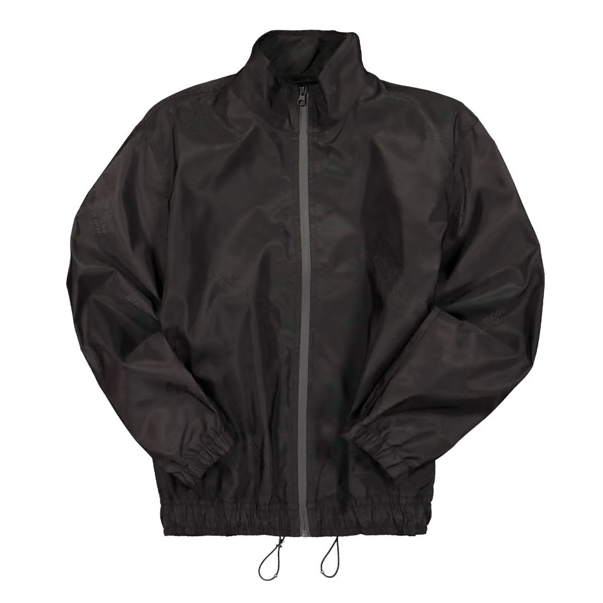 Jaquard Logo Track Jacket