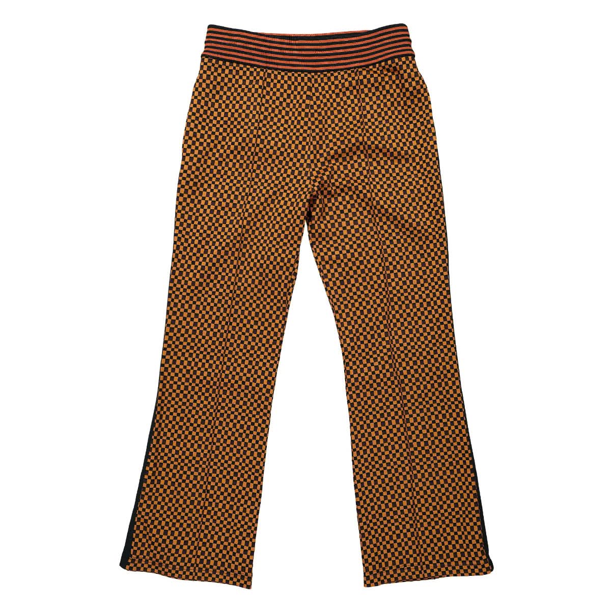 Jersey Jacquard Trousers