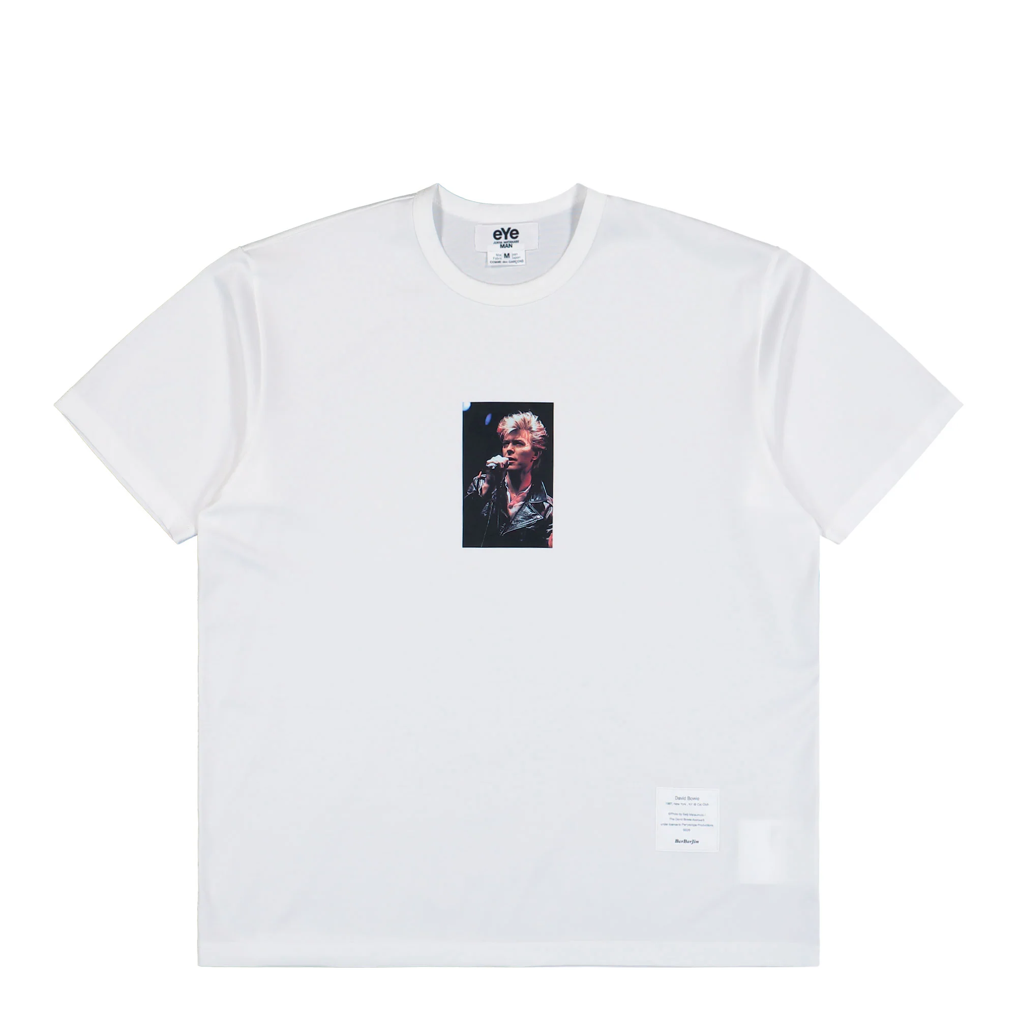 BerBerJin David Bowie T-Shirt