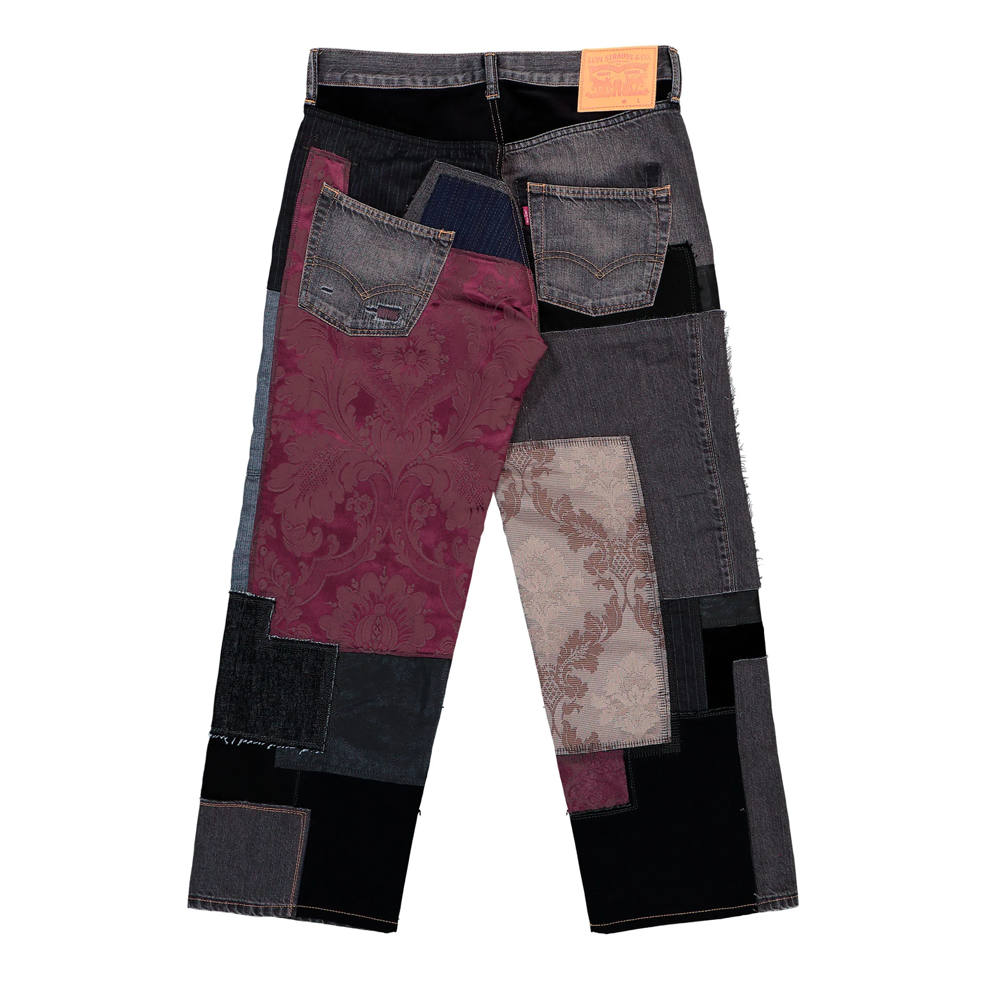Patchwork Jeans - Image 2