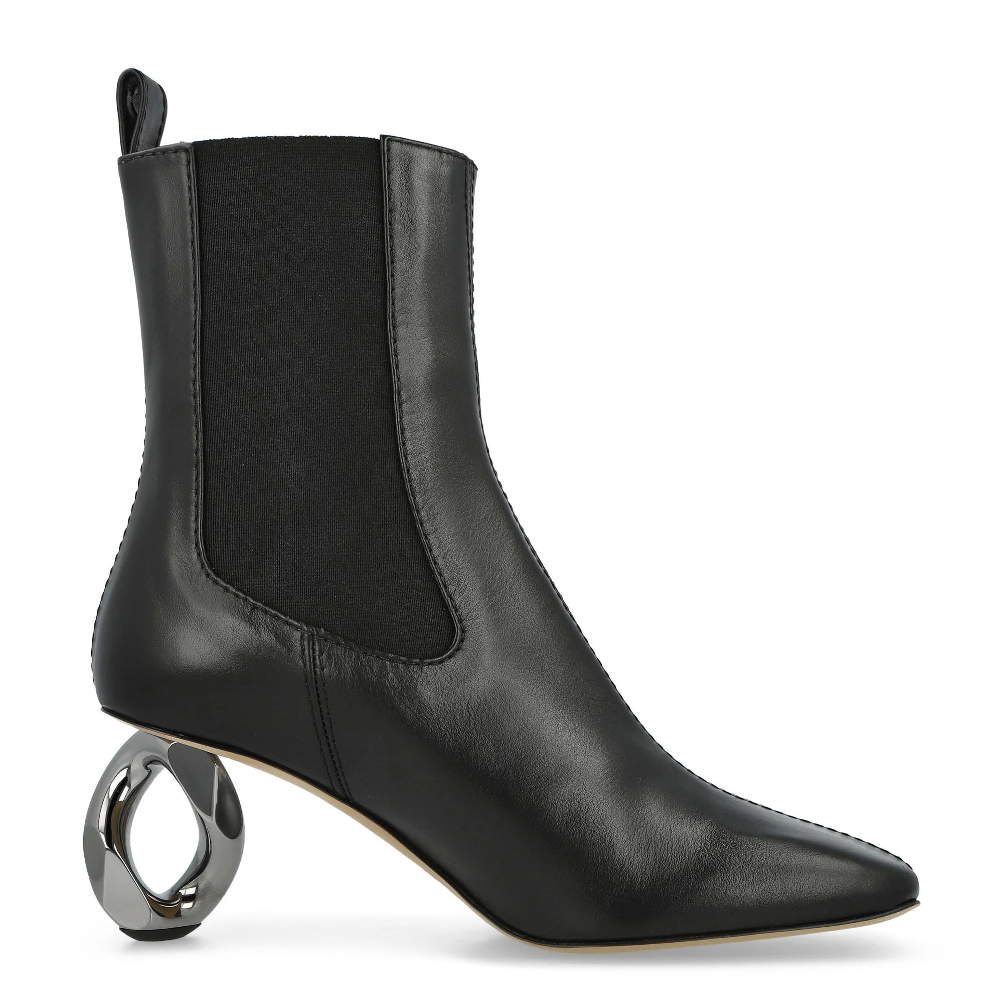 Calf Chain Booties - Image 3