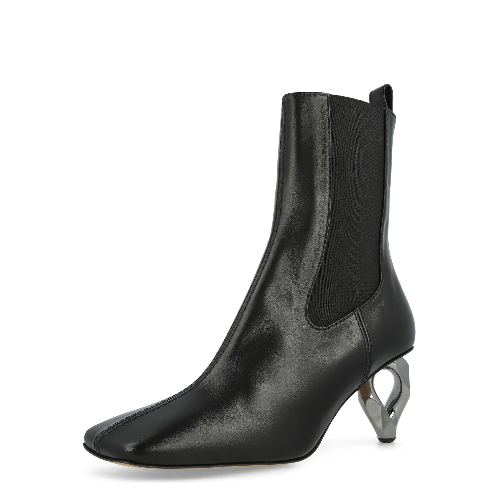 Calf Chain Booties - Image 5