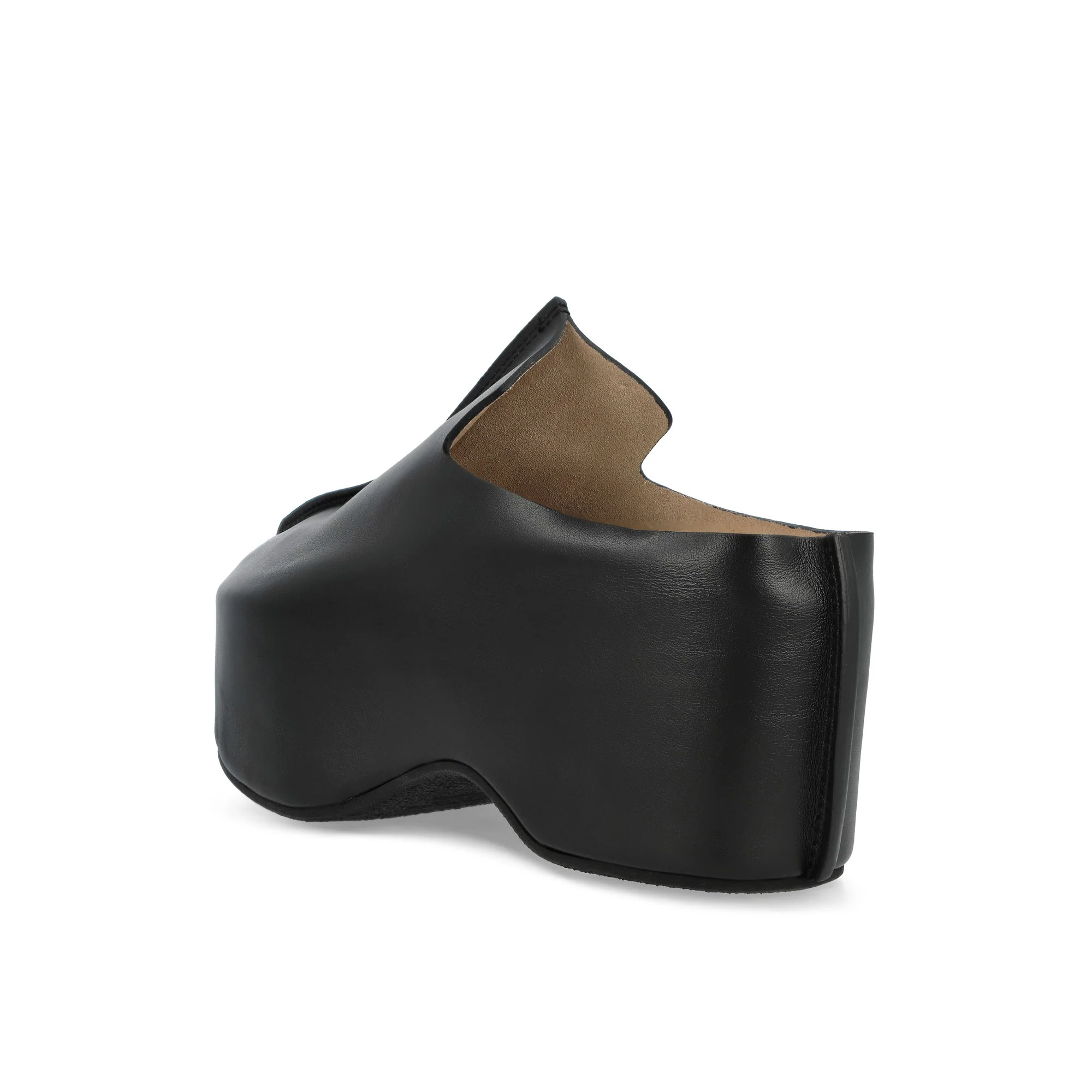 Calf Platform Clog - Image 3