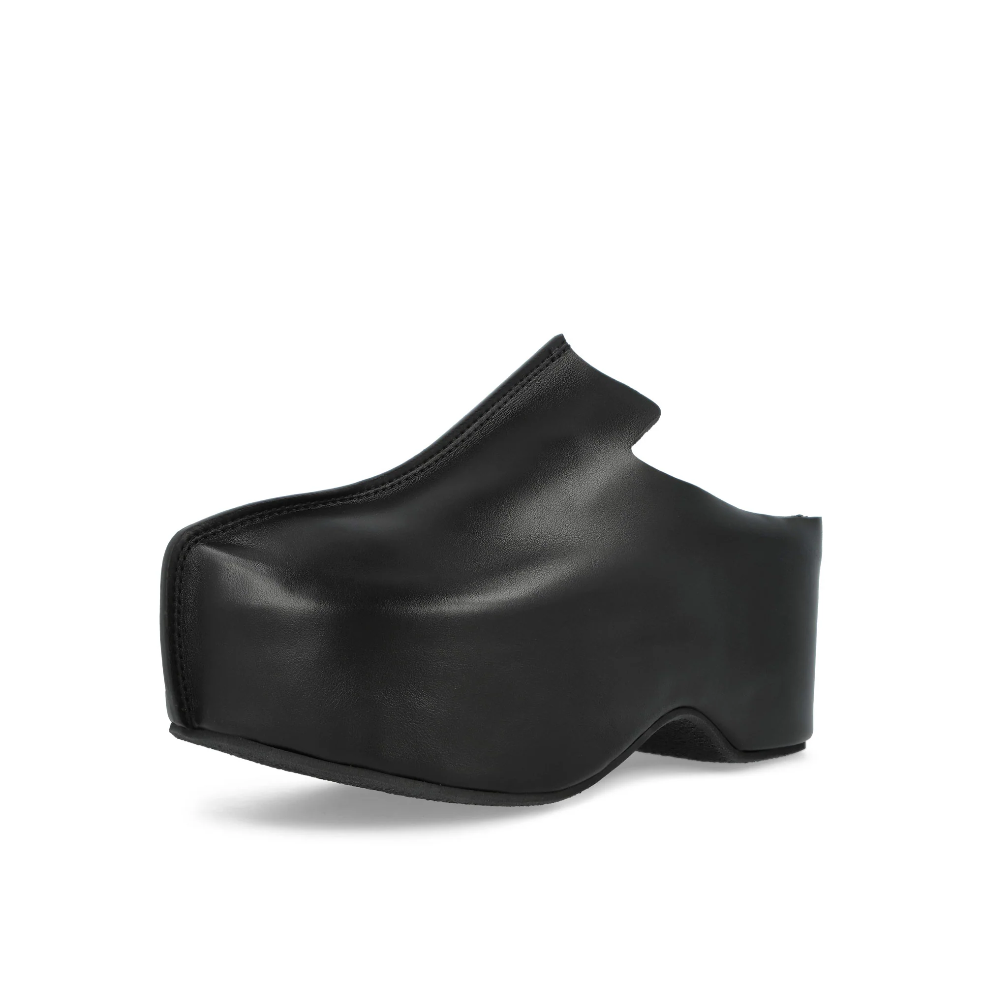 Calf Platform Clog - Image 4