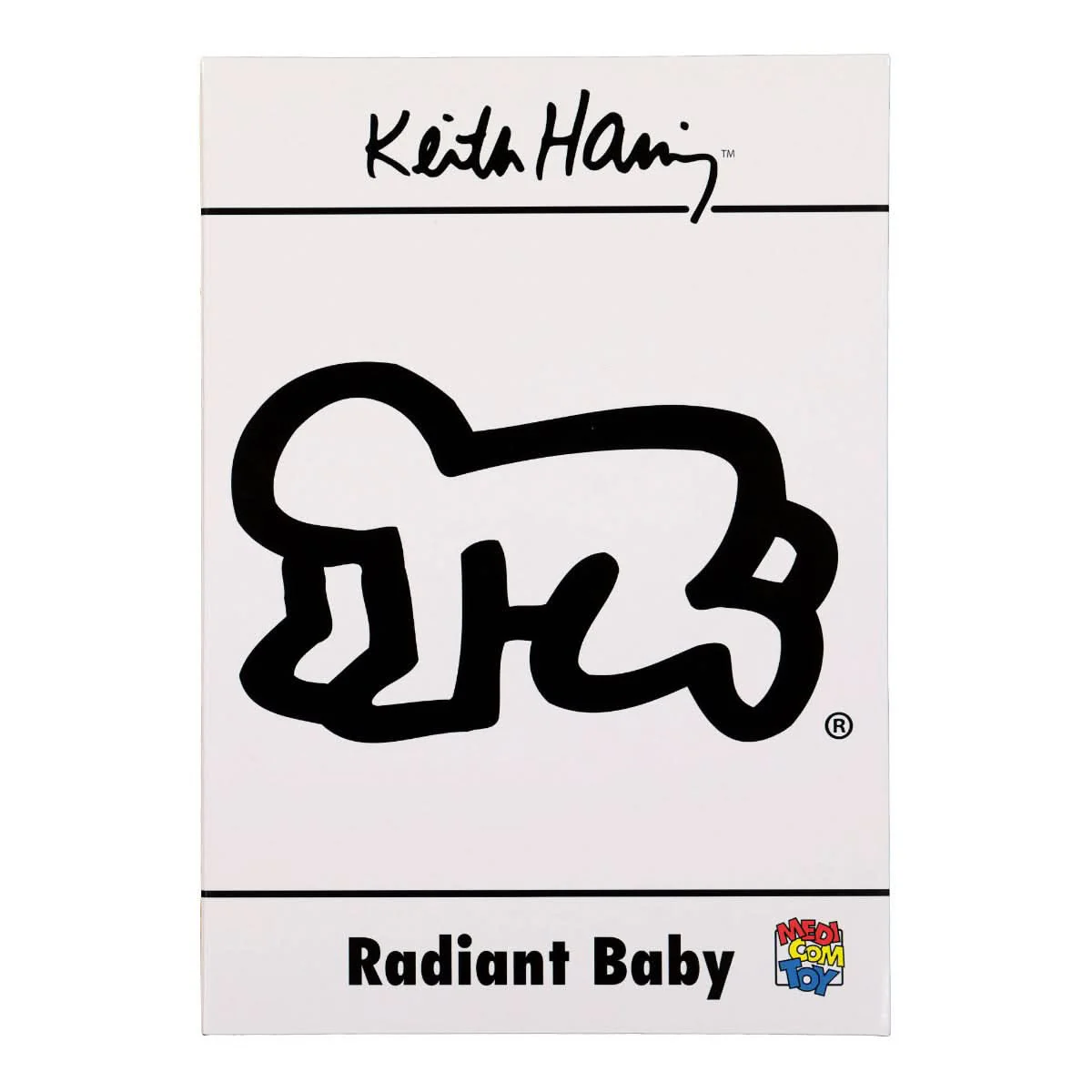Keith Haring Radiant Baby Statue - Image 2
