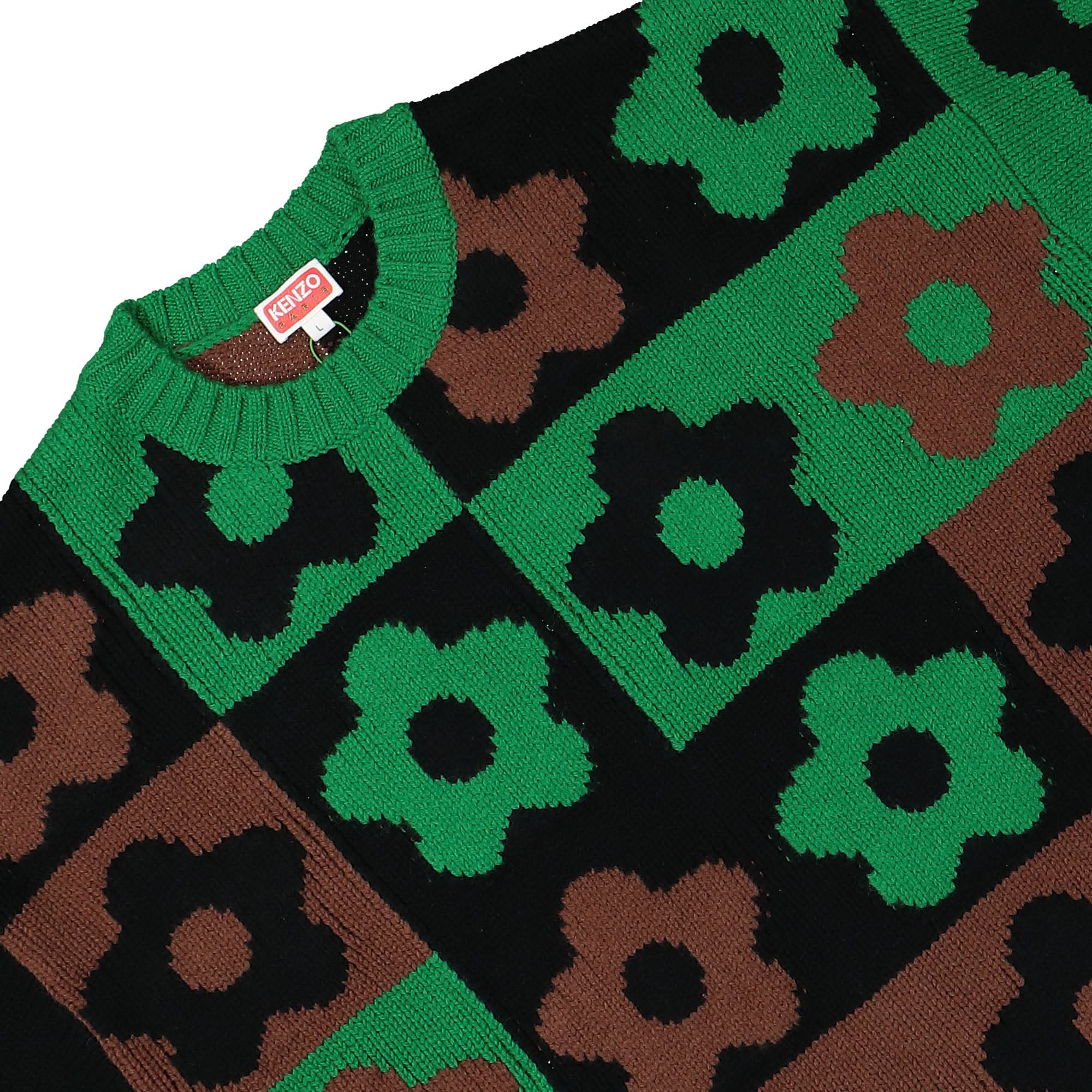 Boke Checkerboard Jumper - Image 3