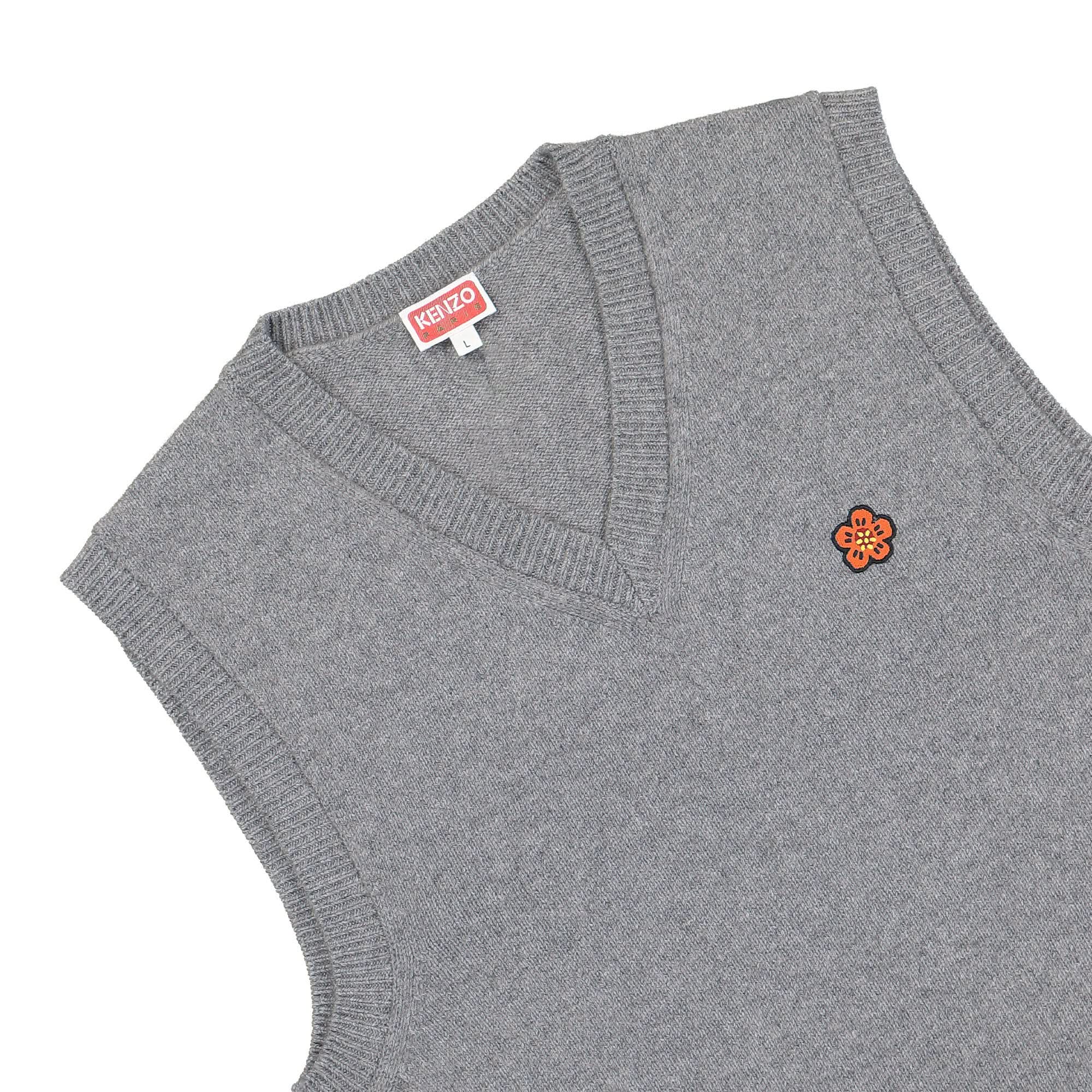 Boke Flower Crest Woolen Jumper - Image 3