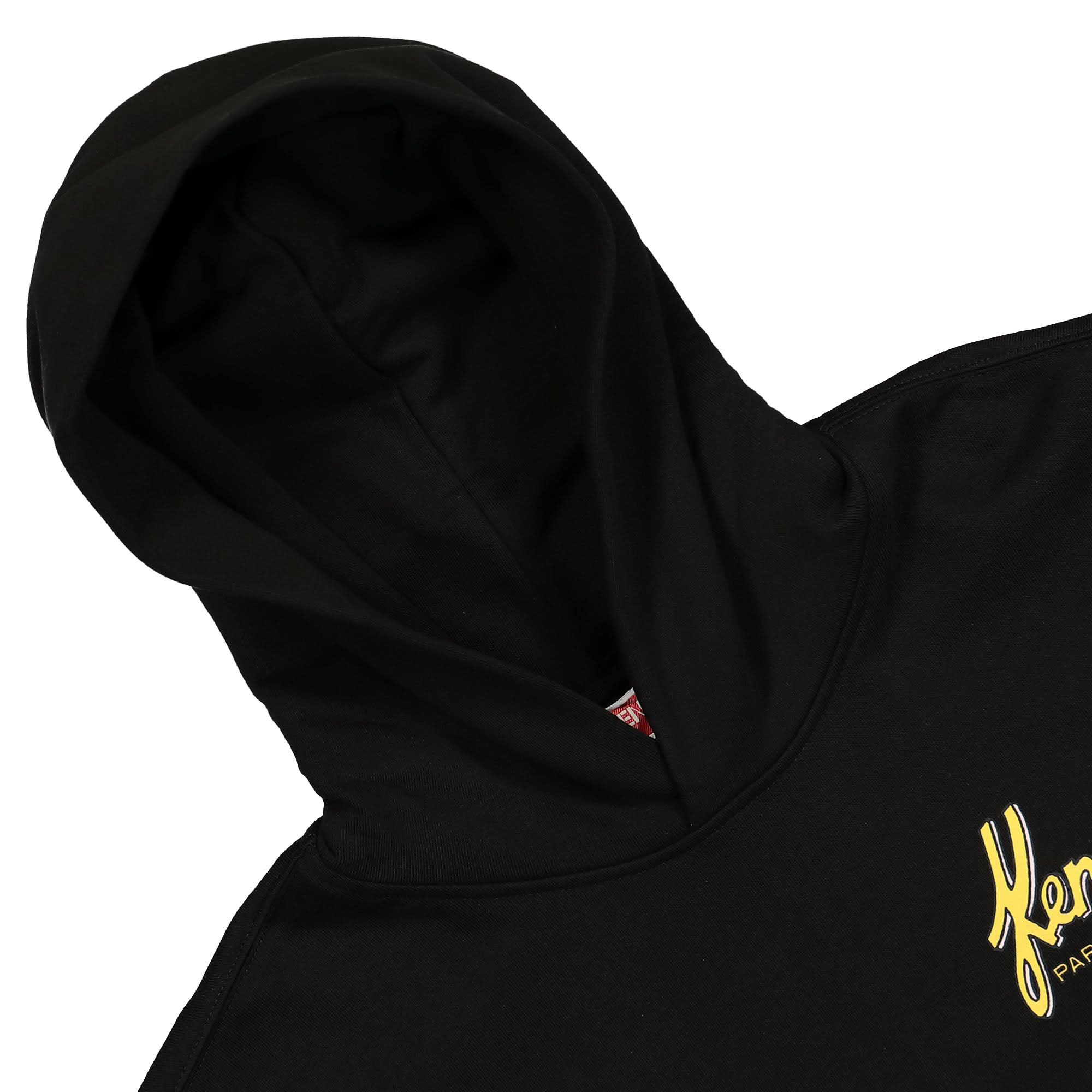 KENZO Archive Logo Hooded Sweatshirt - Image 3