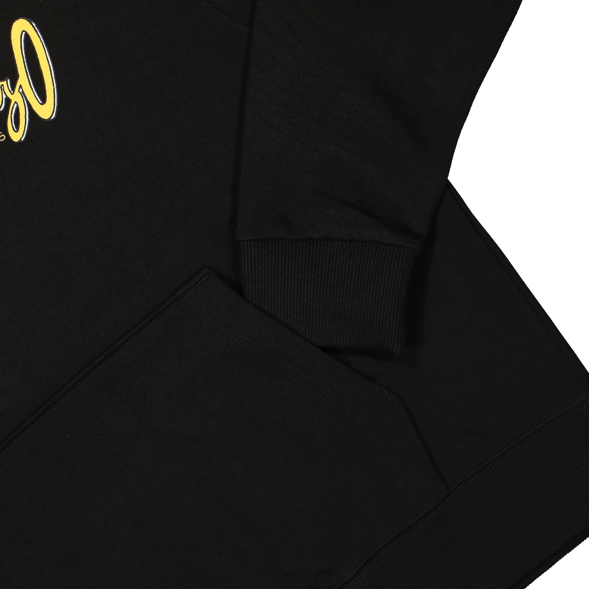 KENZO Archive Logo Hooded Sweatshirt - Image 4