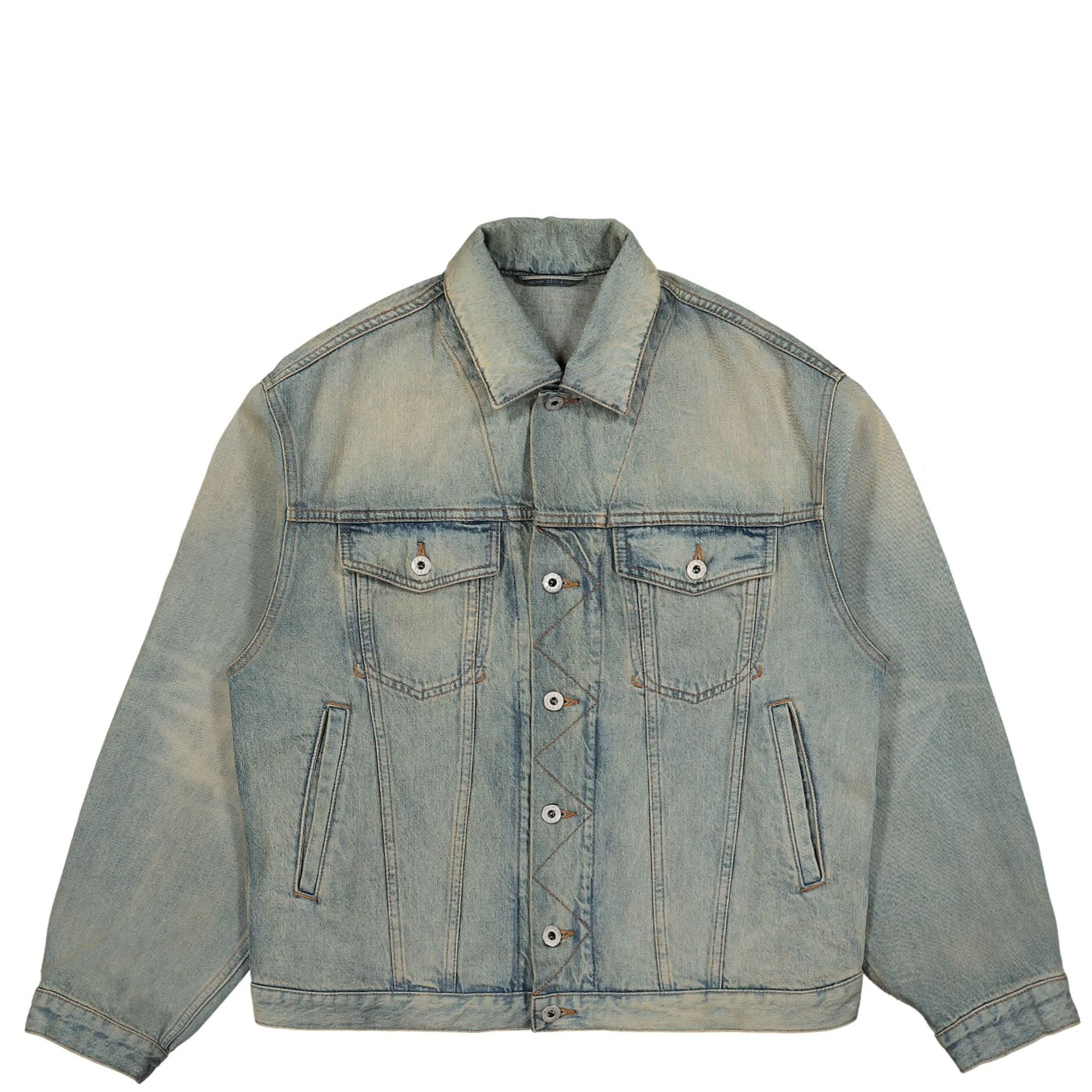 KENZO Drawn Varsity Denim Jacket