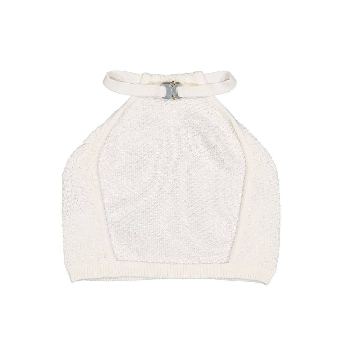 Knit Buckle Top - Image 2