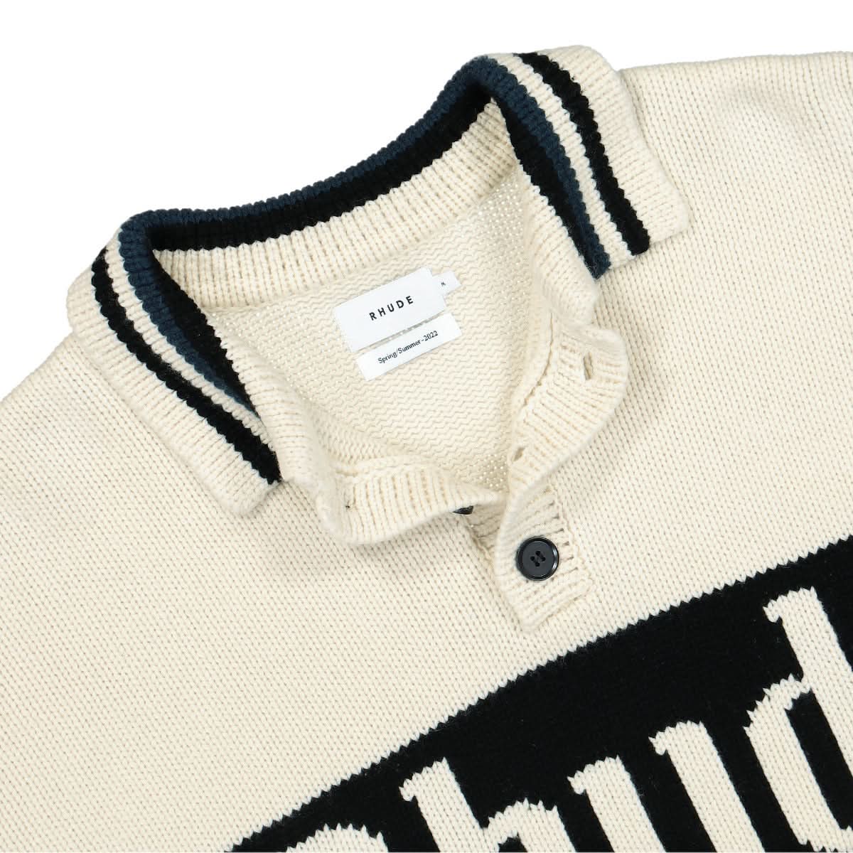 Knit Logo Rugby - Image 3