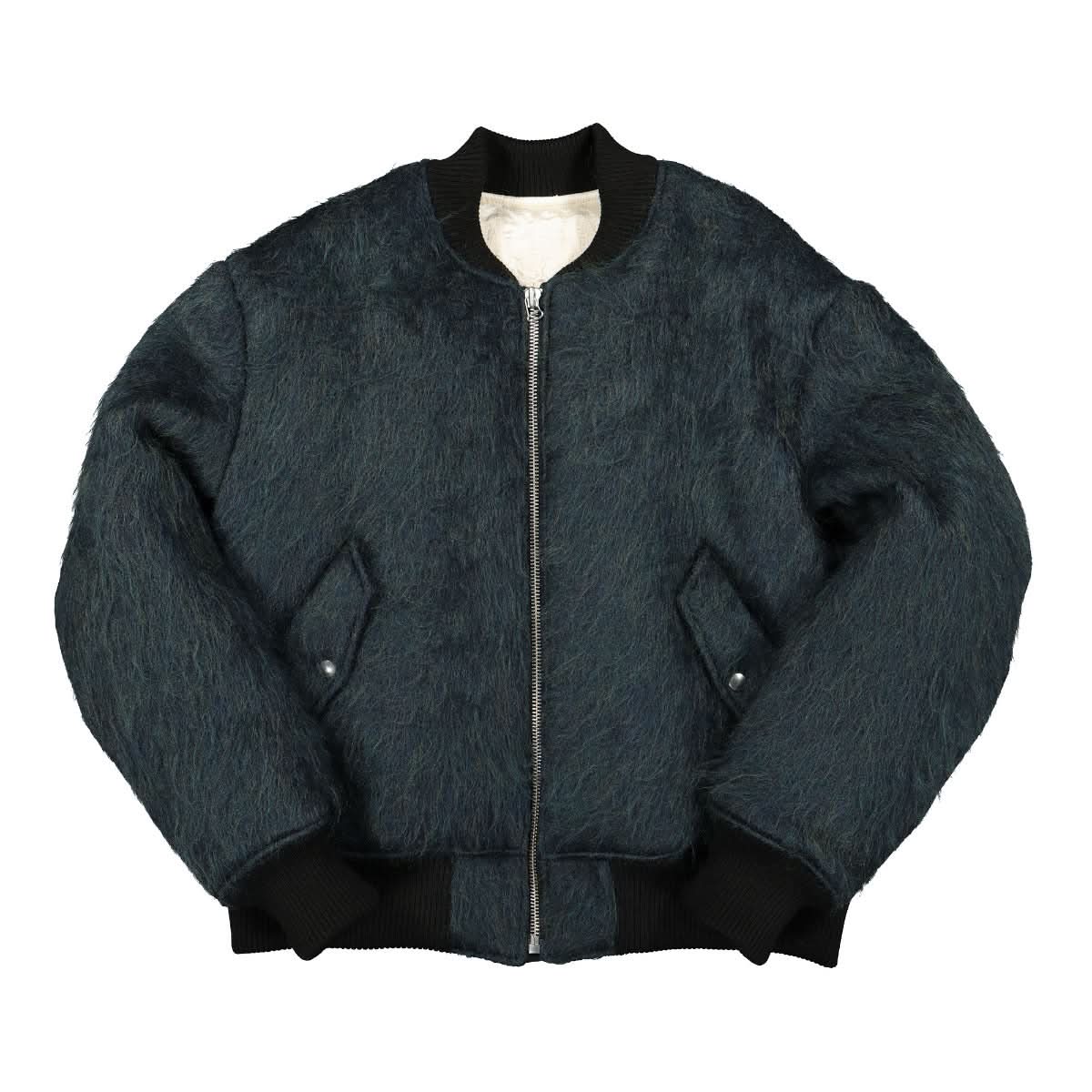 Knitted Bomber