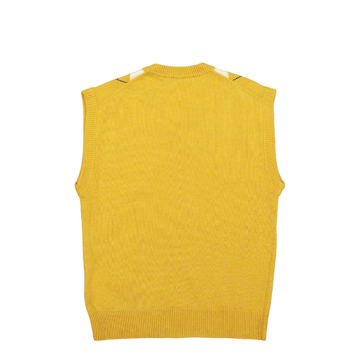 Knitted V-Neck Vest - Image 2