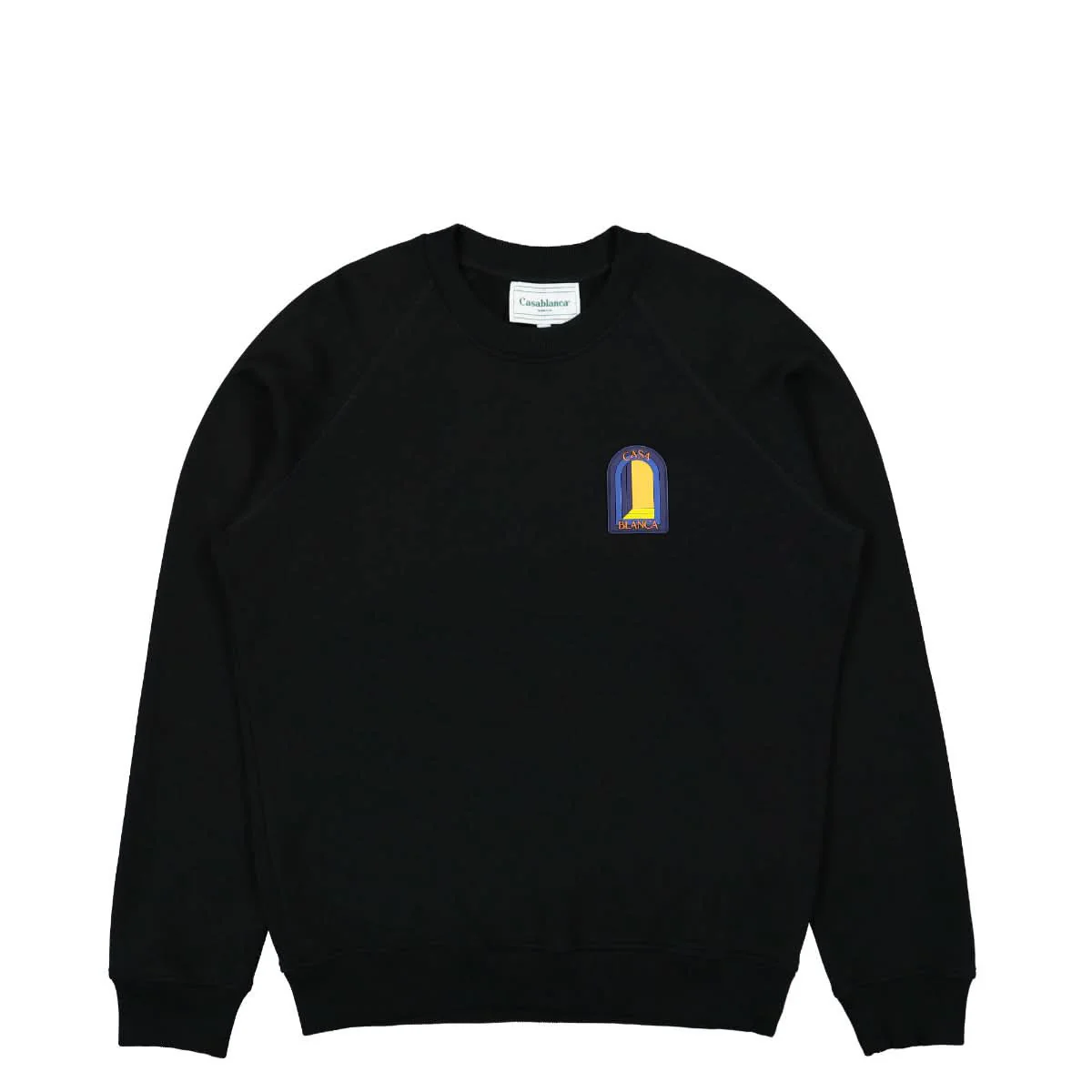 L'Arche De Nuit Patch Raglan Sweatshirt